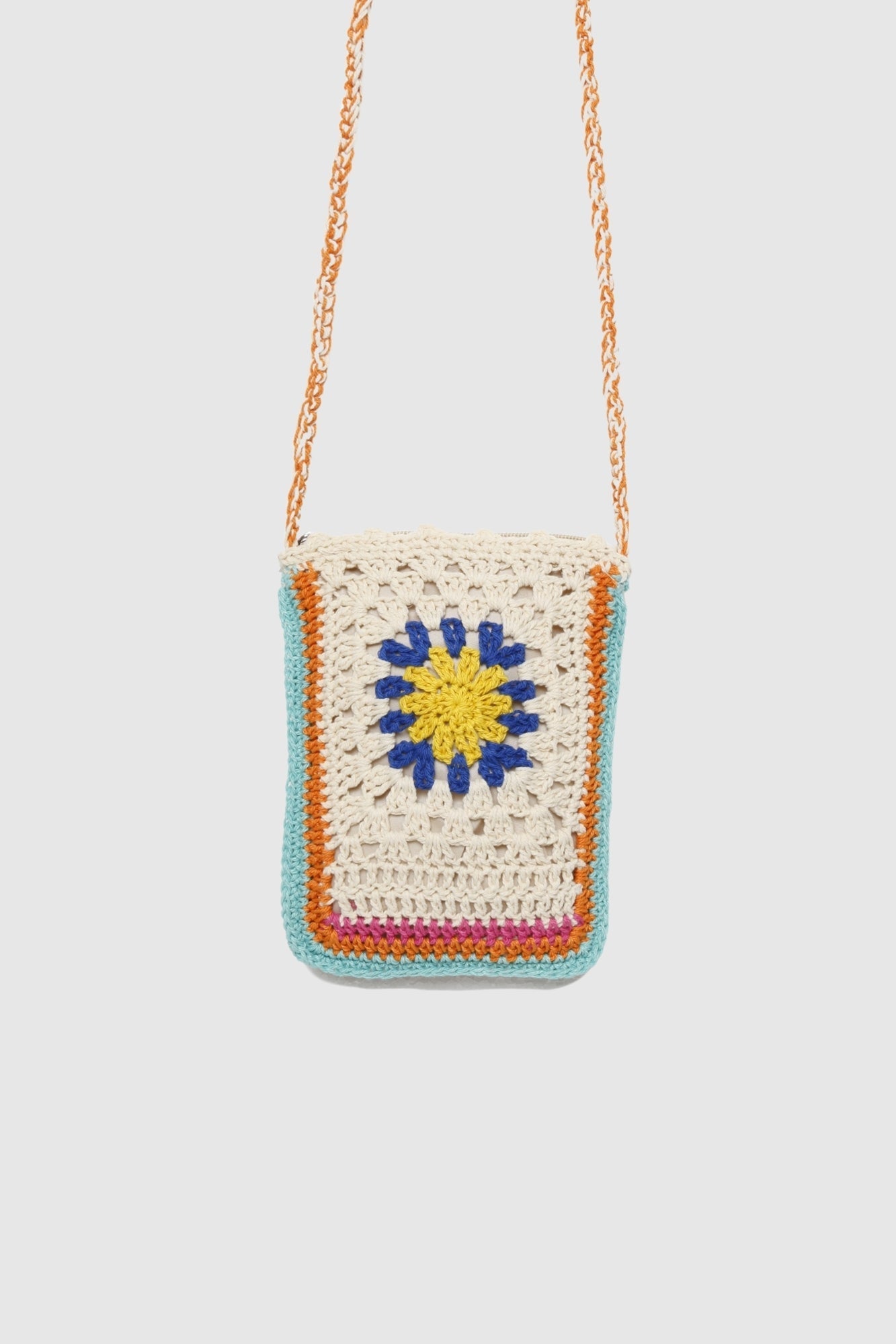 BANDOLERA  CROCHET