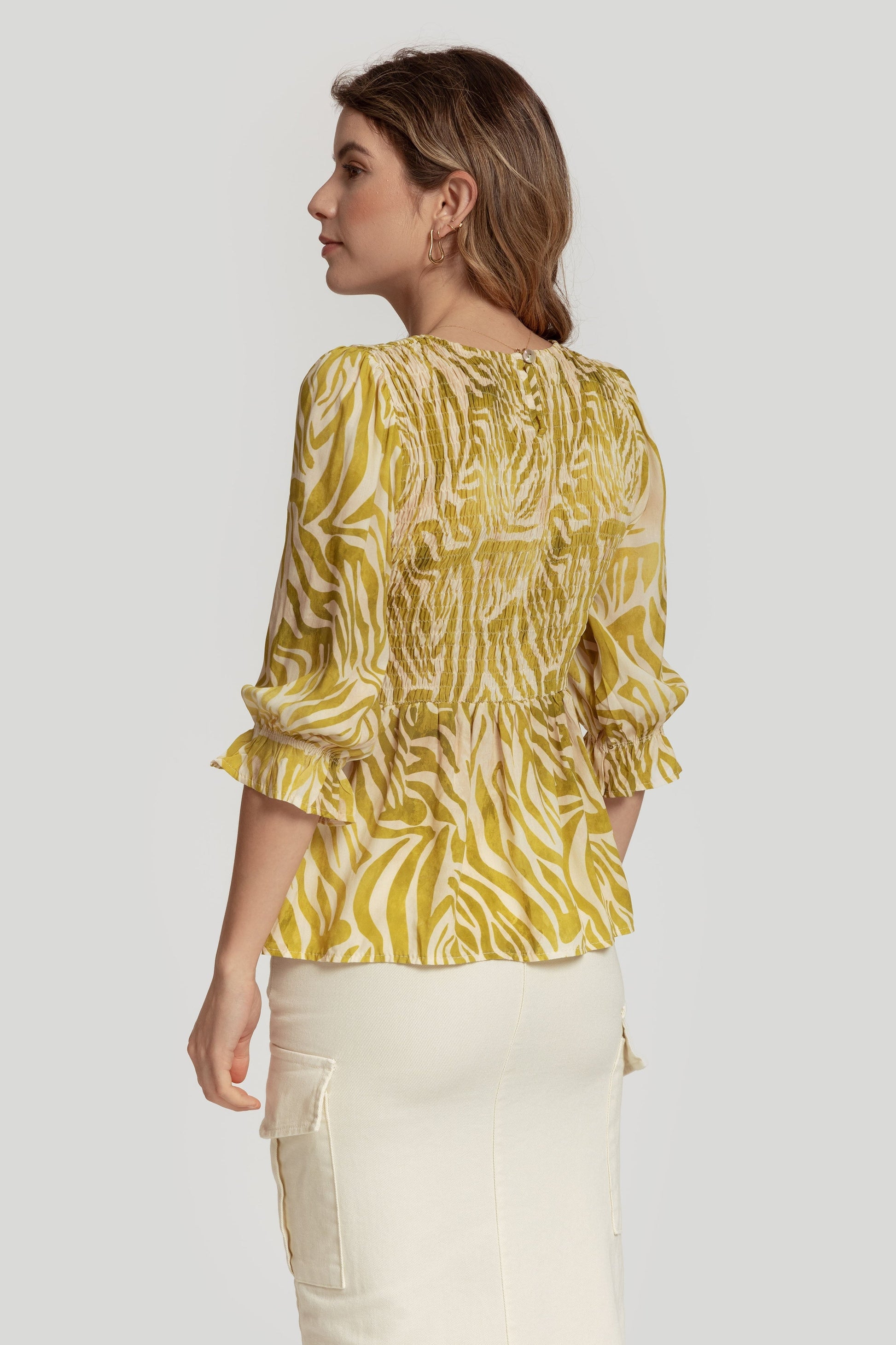 BLUSA  PANEL