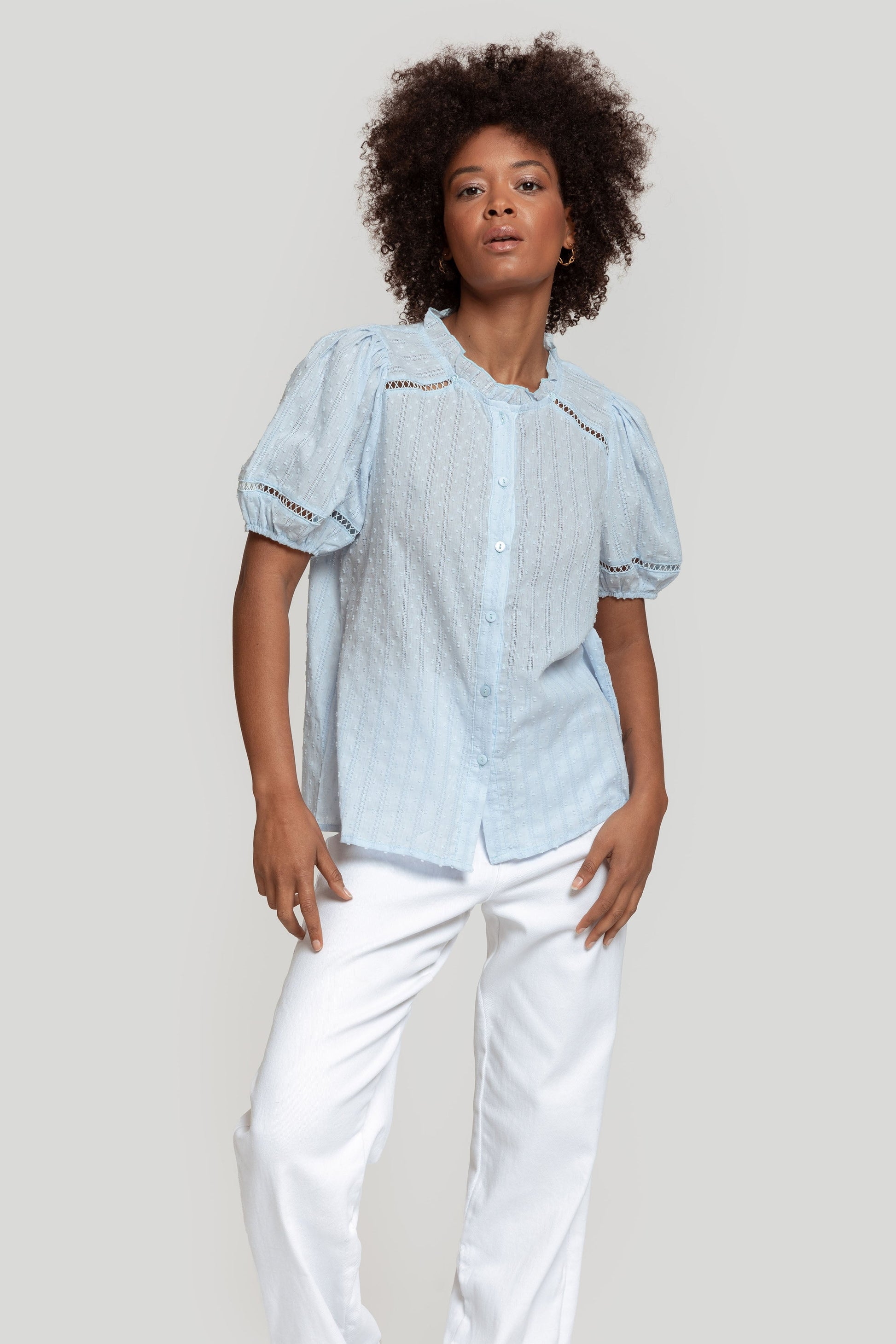 BLUSA  PLUMETIS