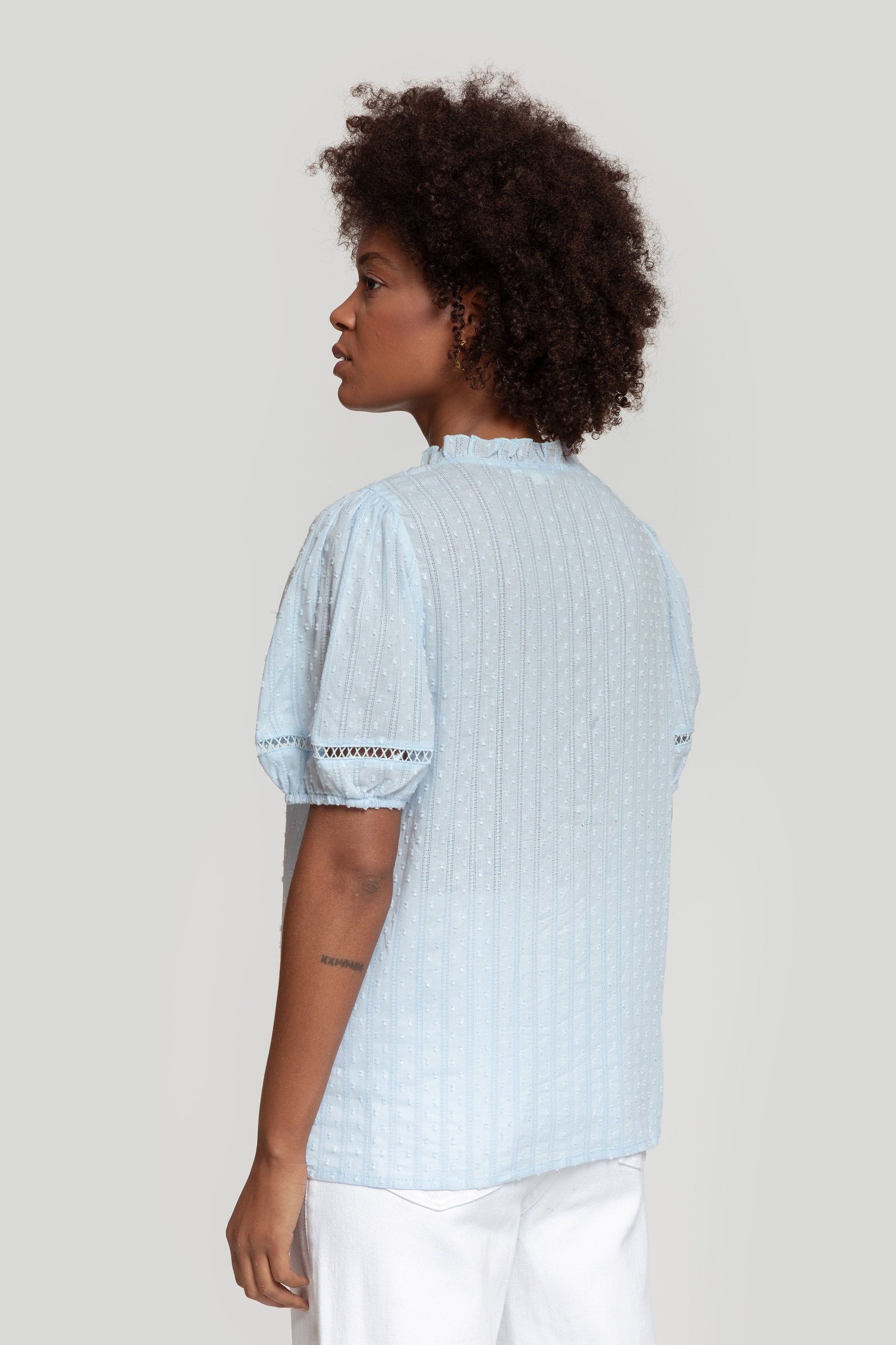 BLUSA  PLUMETIS