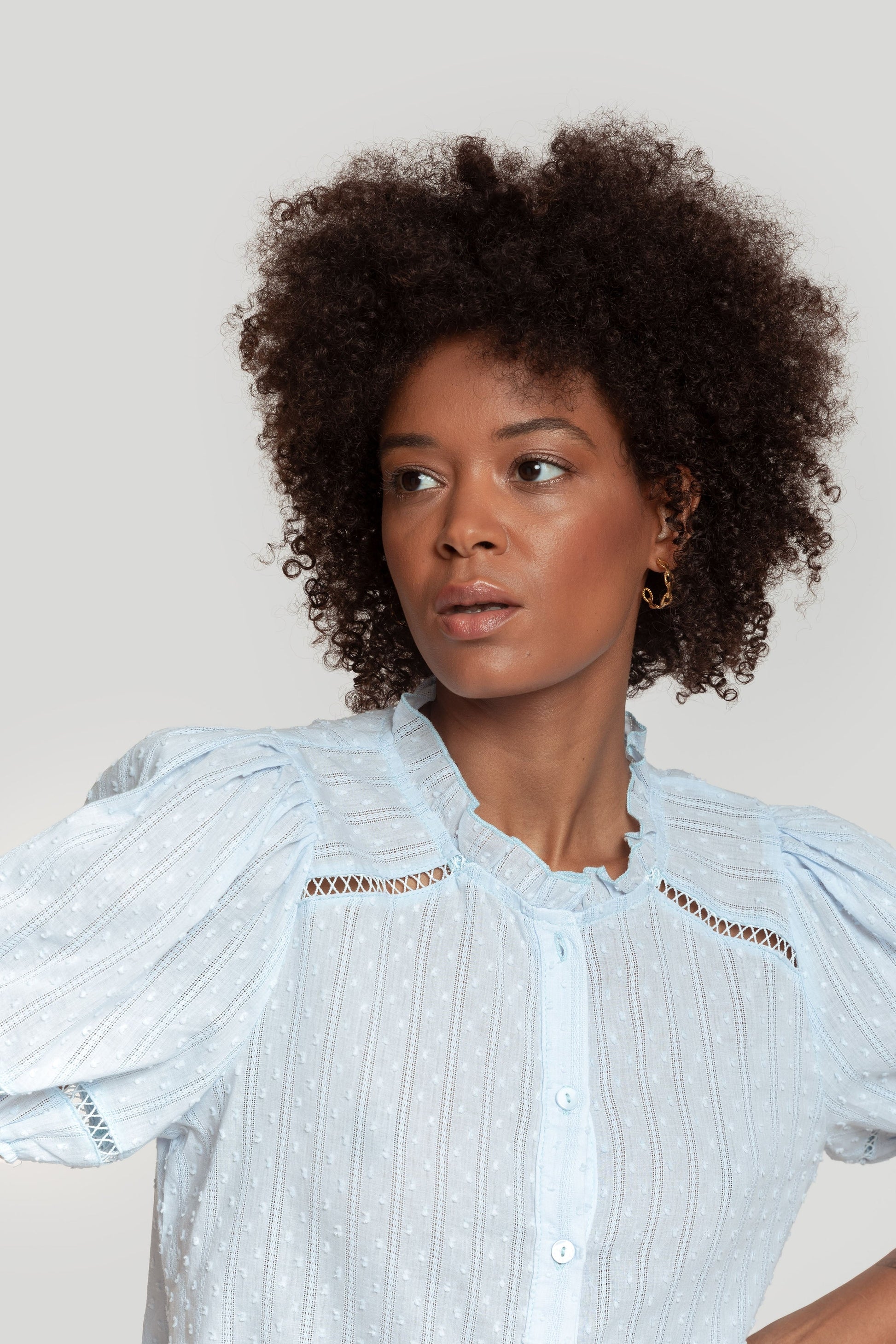 BLUSA  PLUMETIS