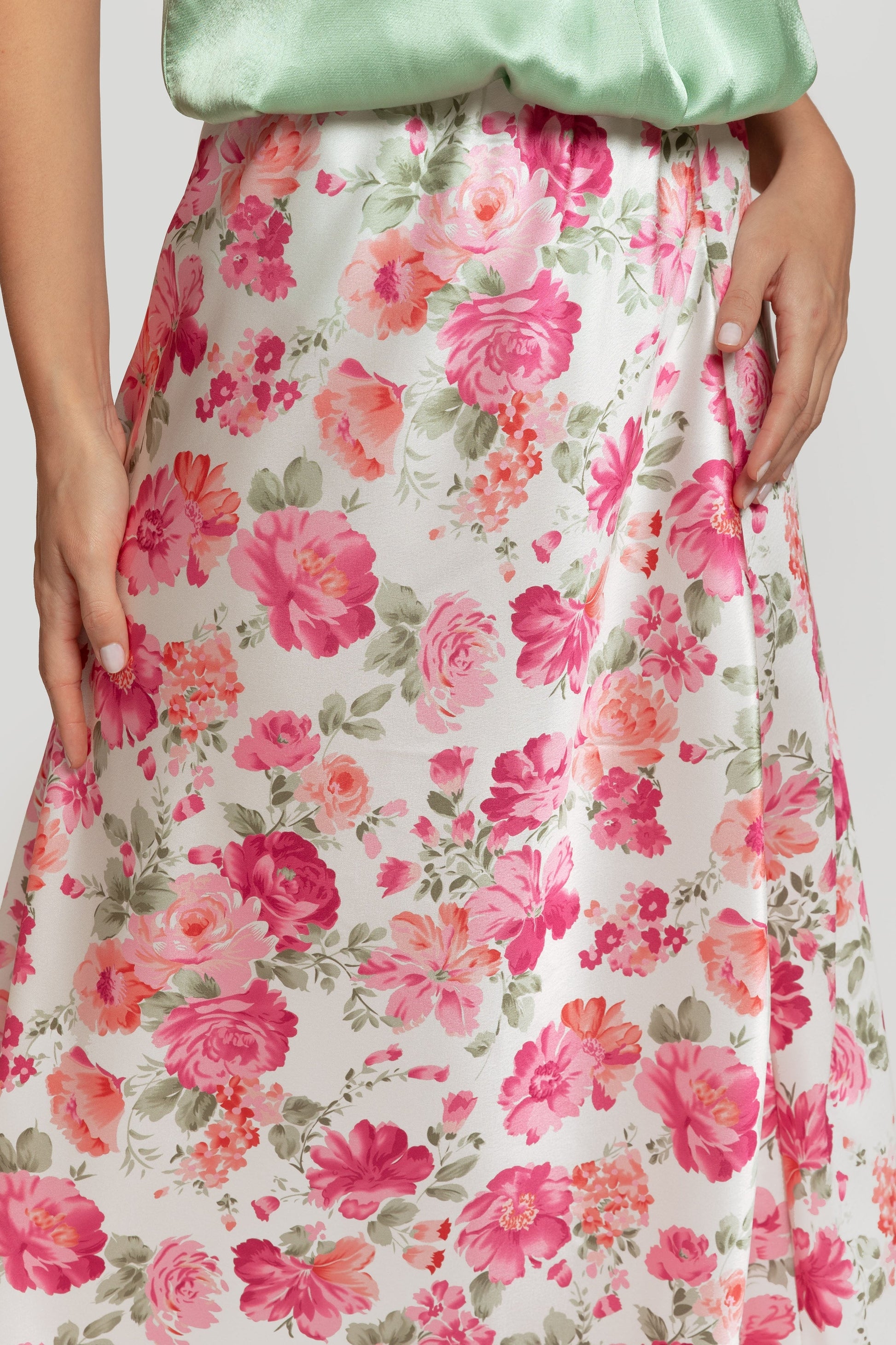 FALDA  ESTAMPADA