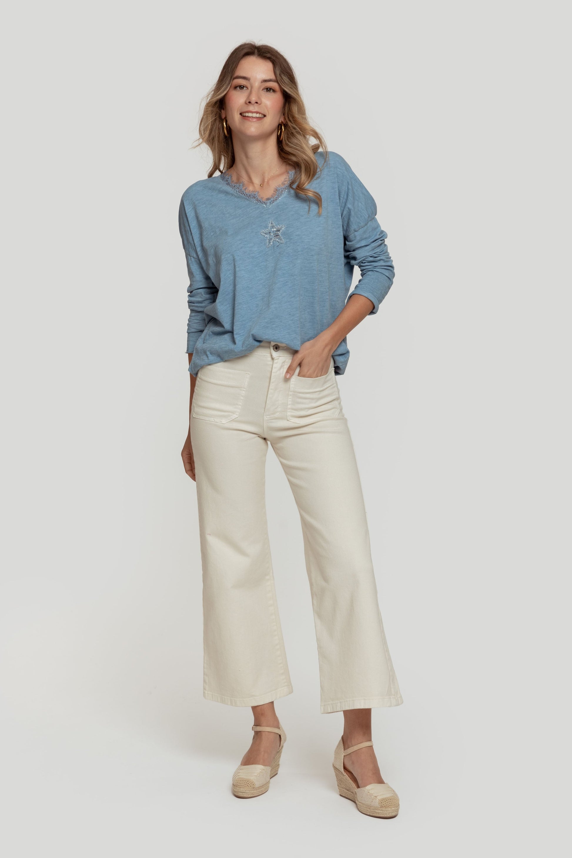 PANTALON  LAVADO