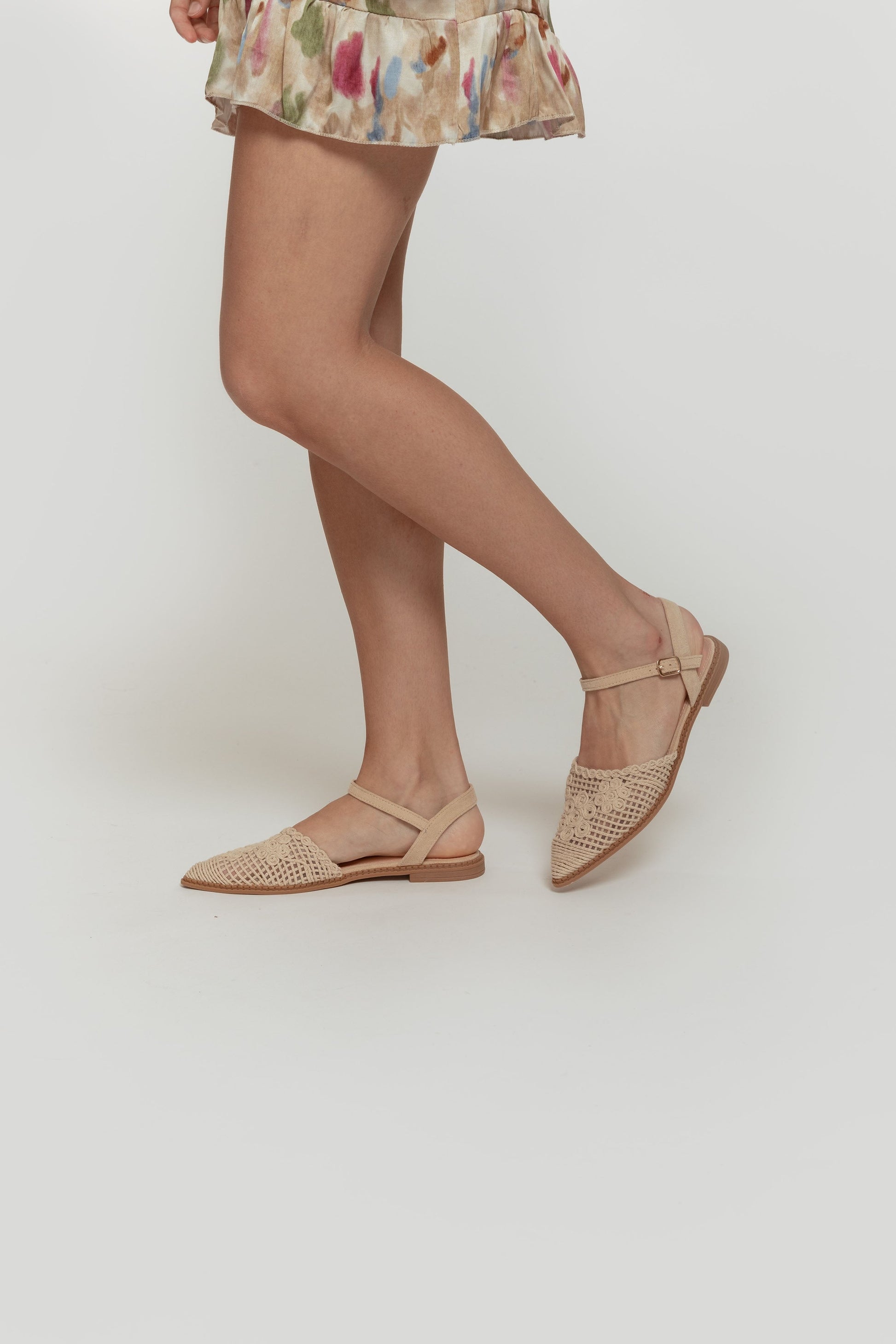 ZAPATO  TRENZADO
