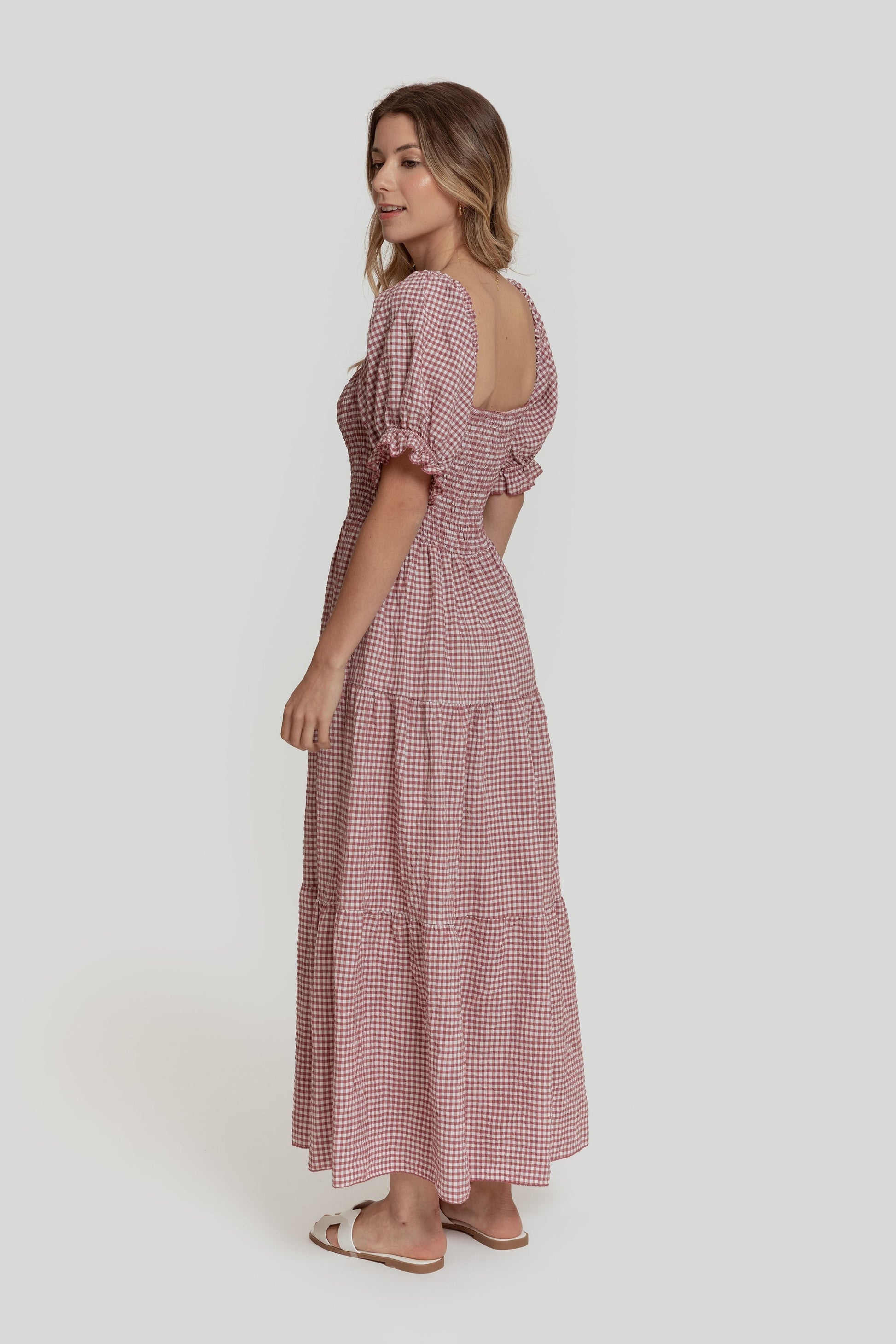 VESTIDO  VICHY