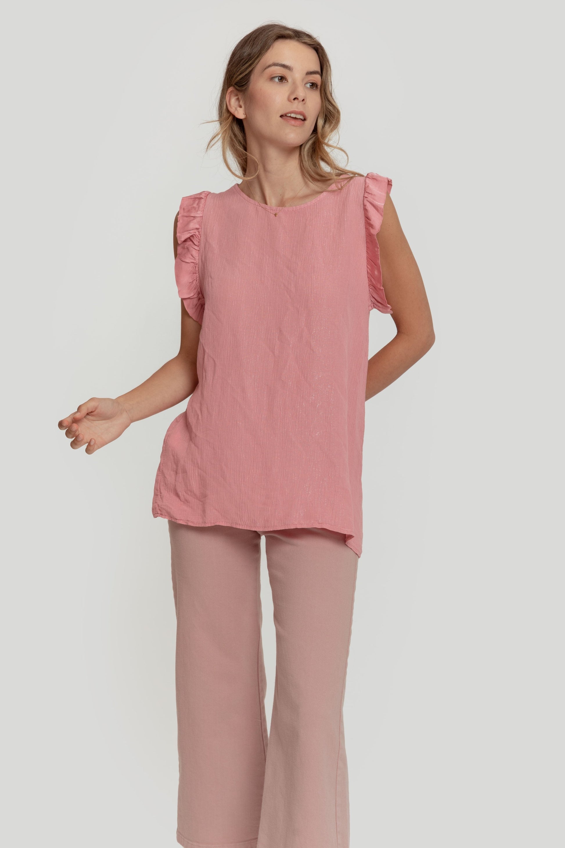 CAMISETA  LARGA