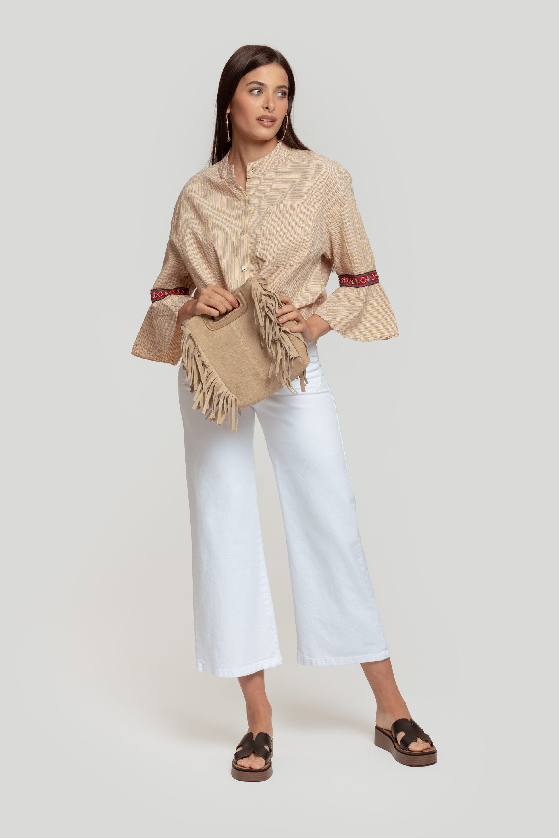 BLUSA  ACAMPANADA