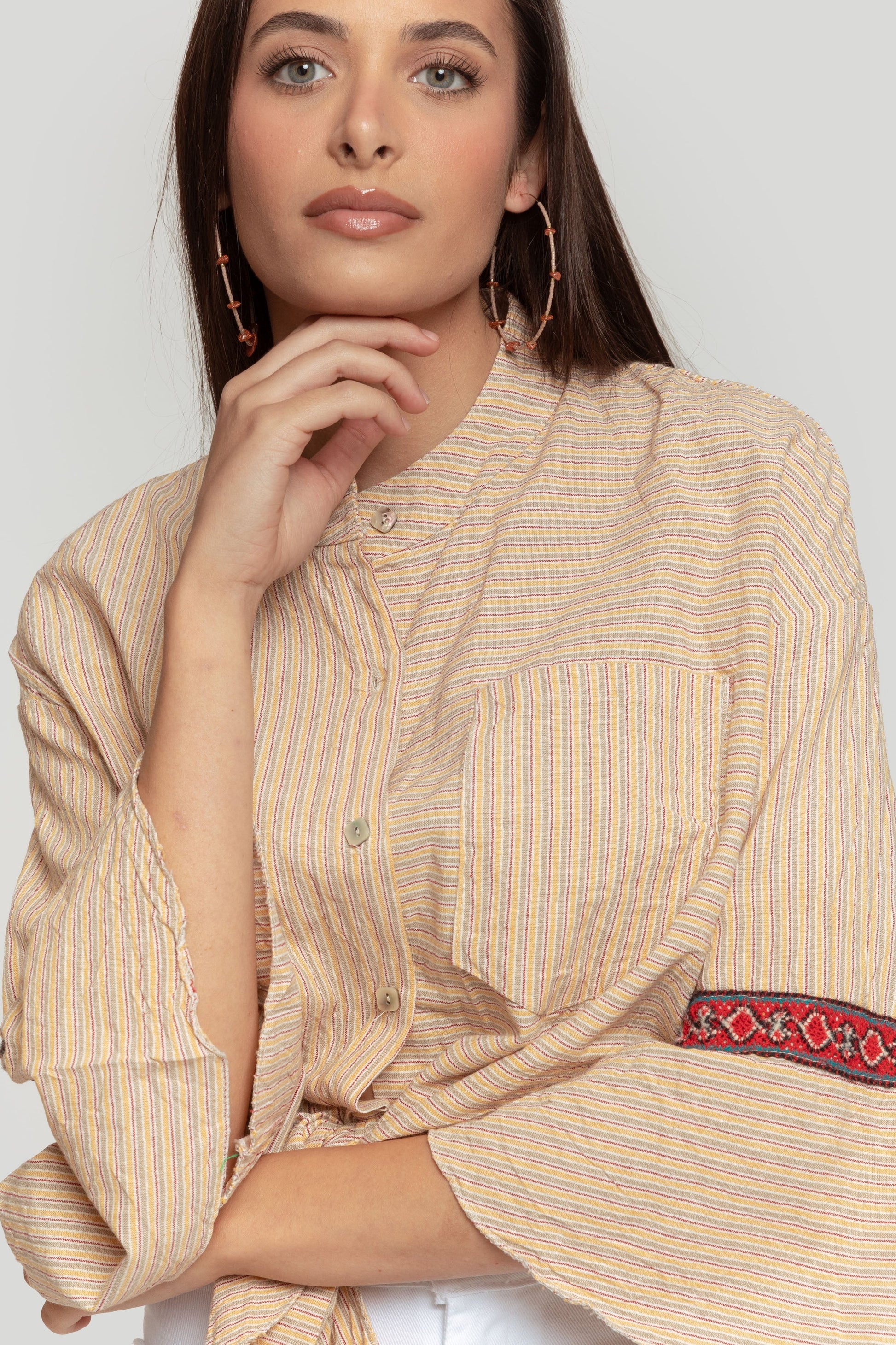 BLUSA  ACAMPANADA