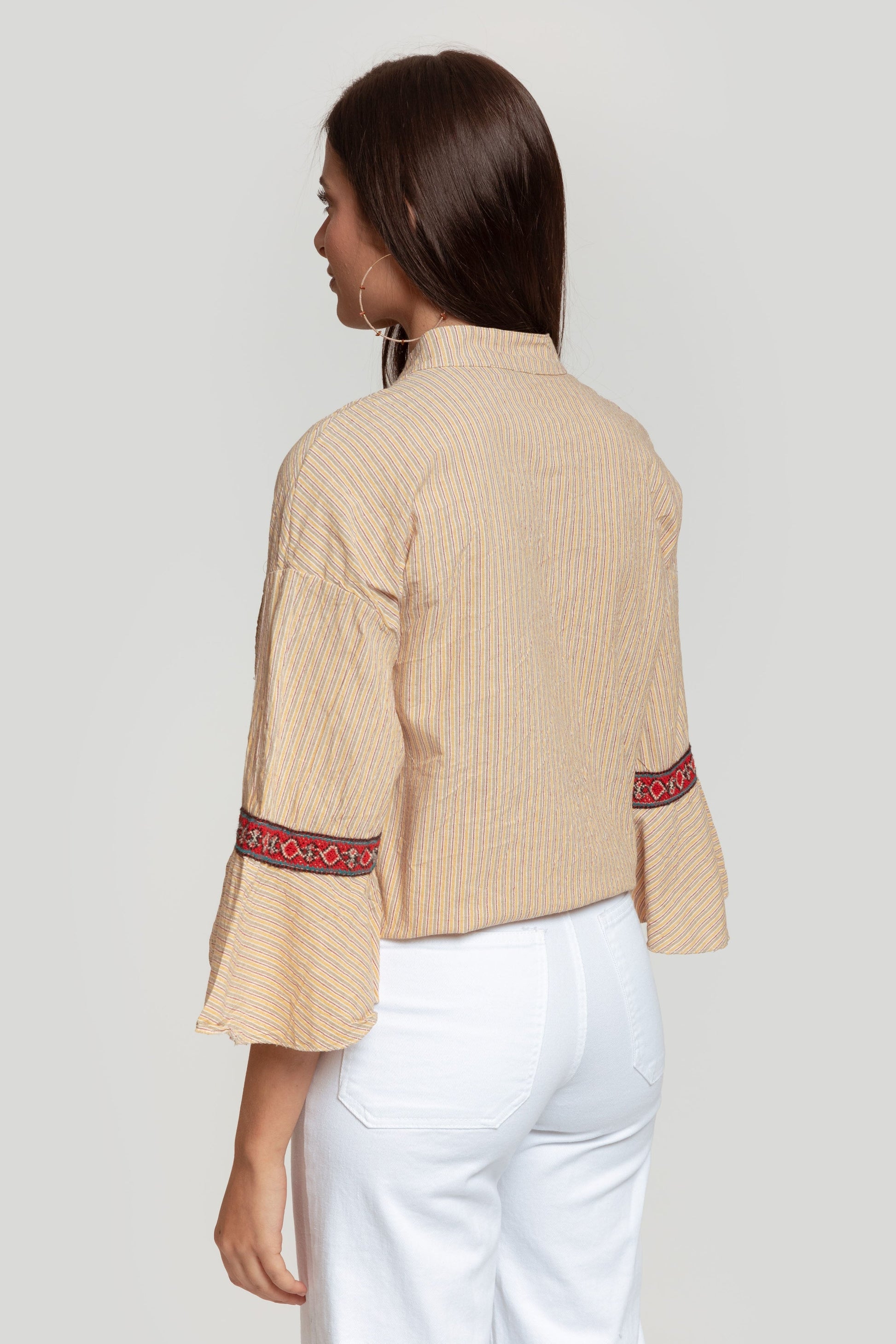 BLUSA  ACAMPANADA