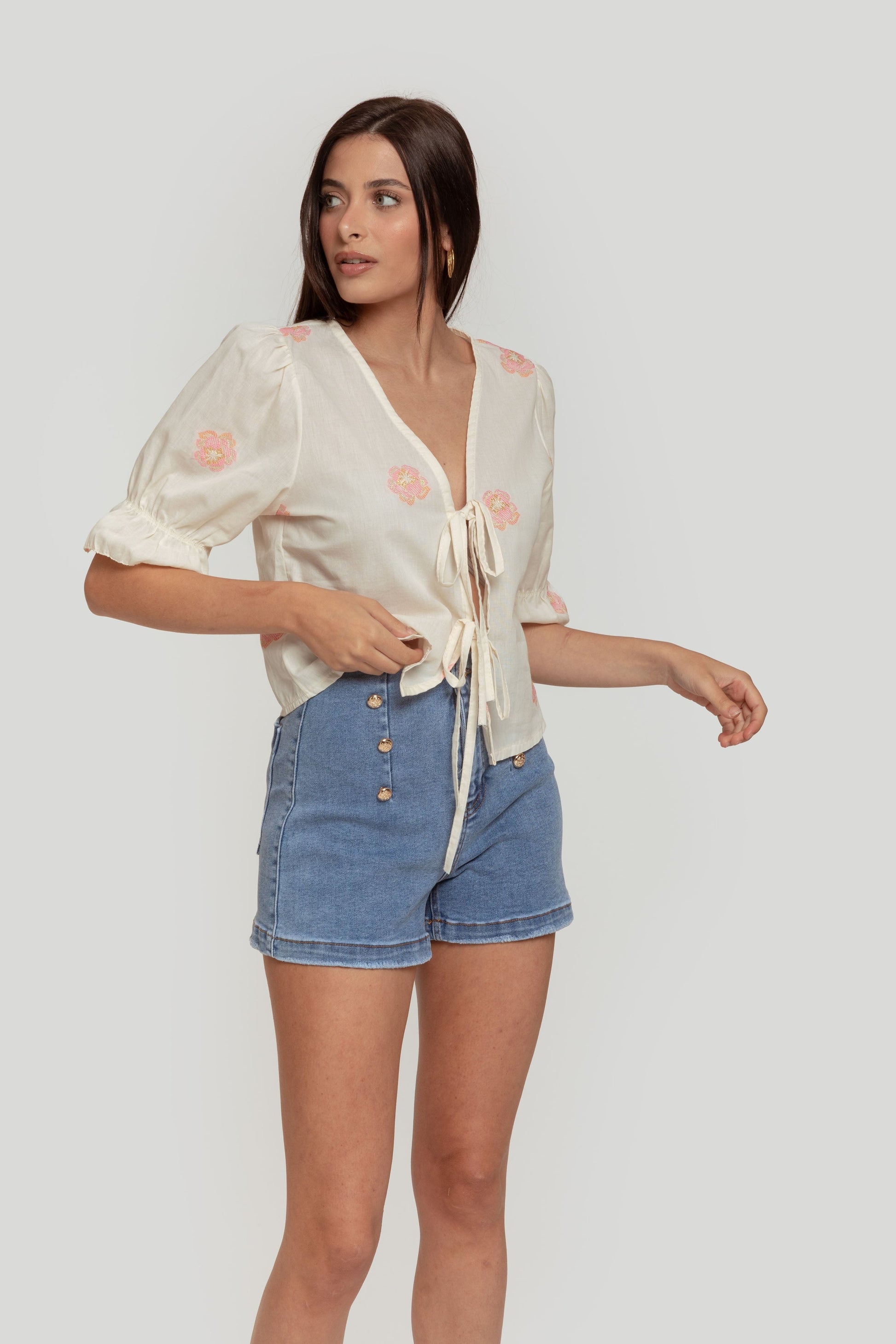 BLUSA  LAZOS