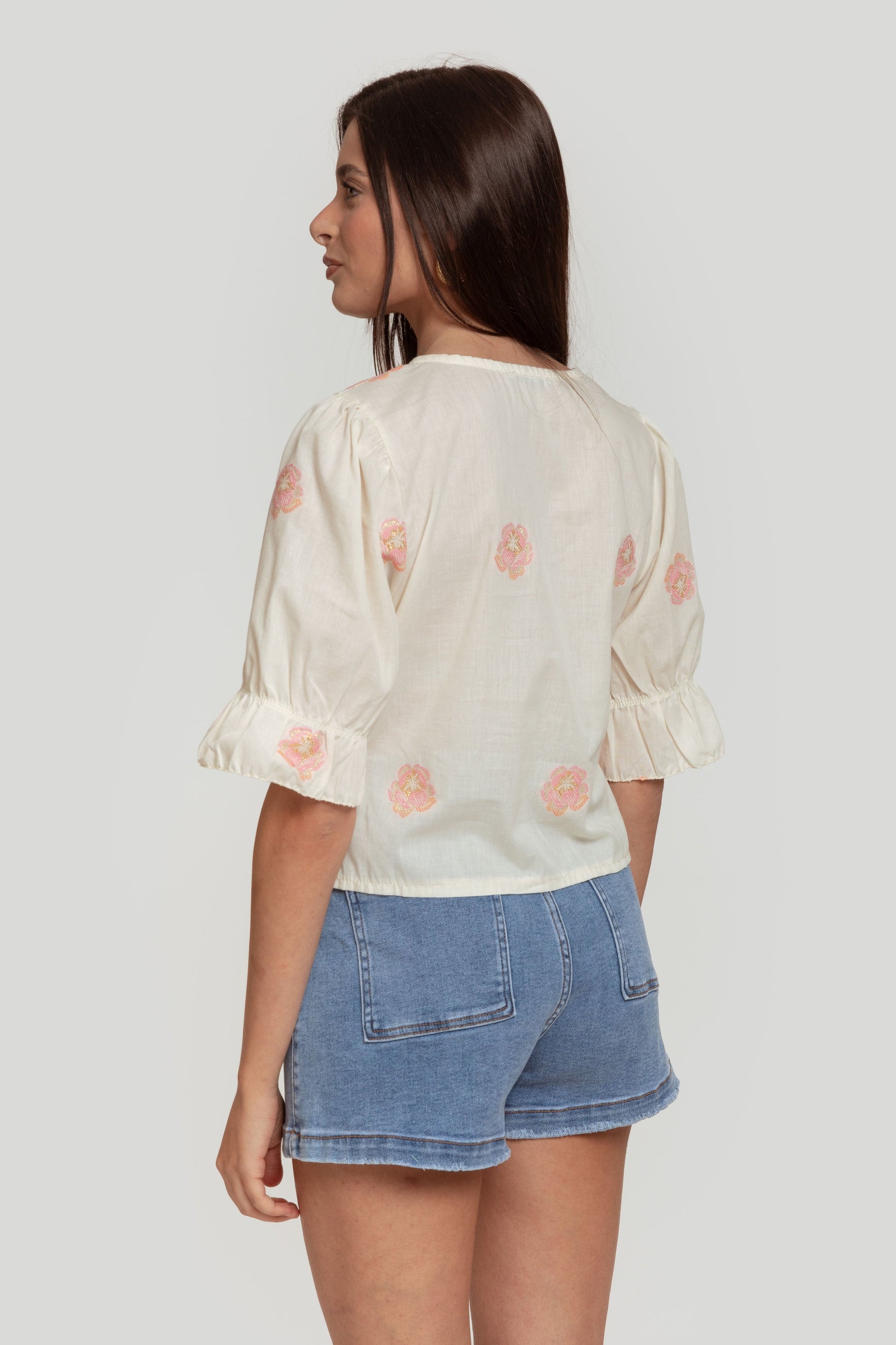 BLUSA  LAZOS