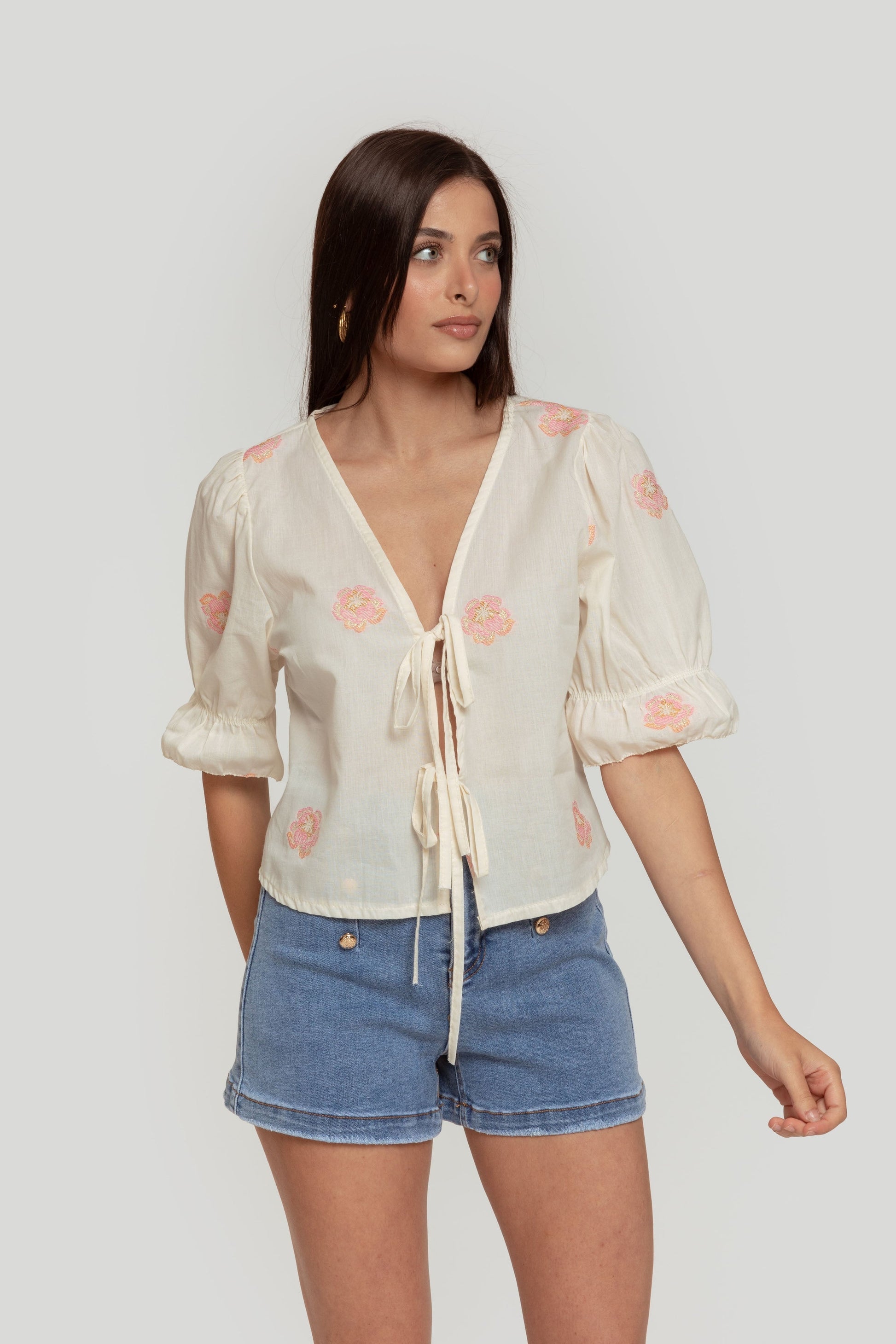 BLUSA  LAZOS