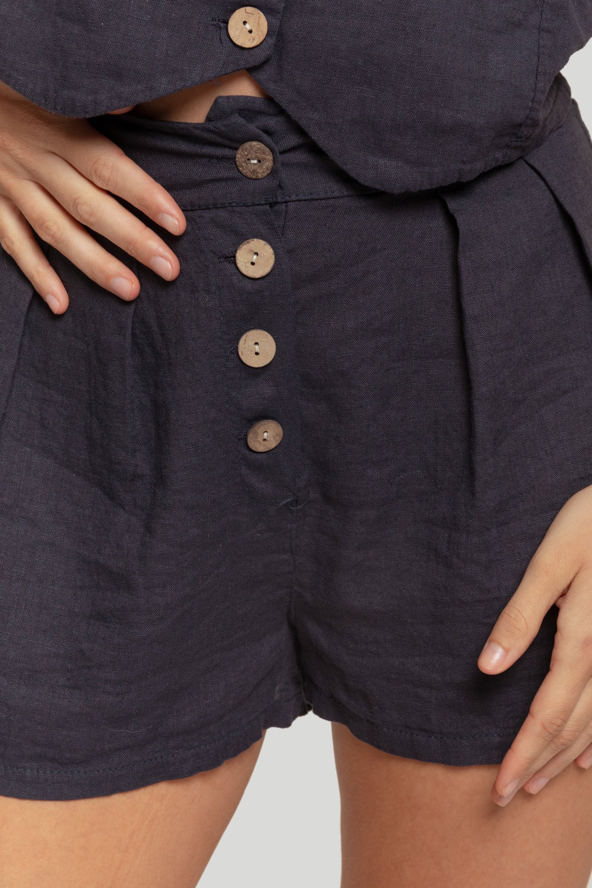 SHORTS  BOTONES