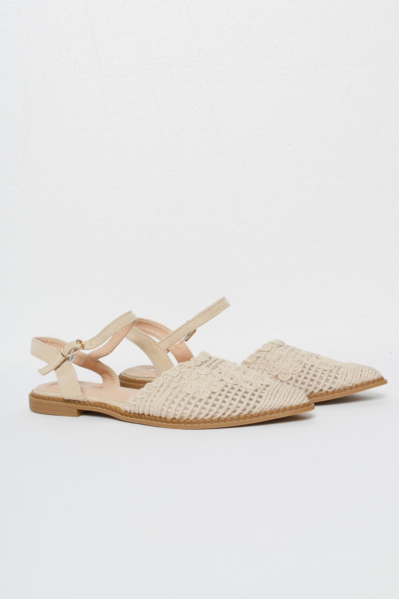 ZAPATO  TRENZADO