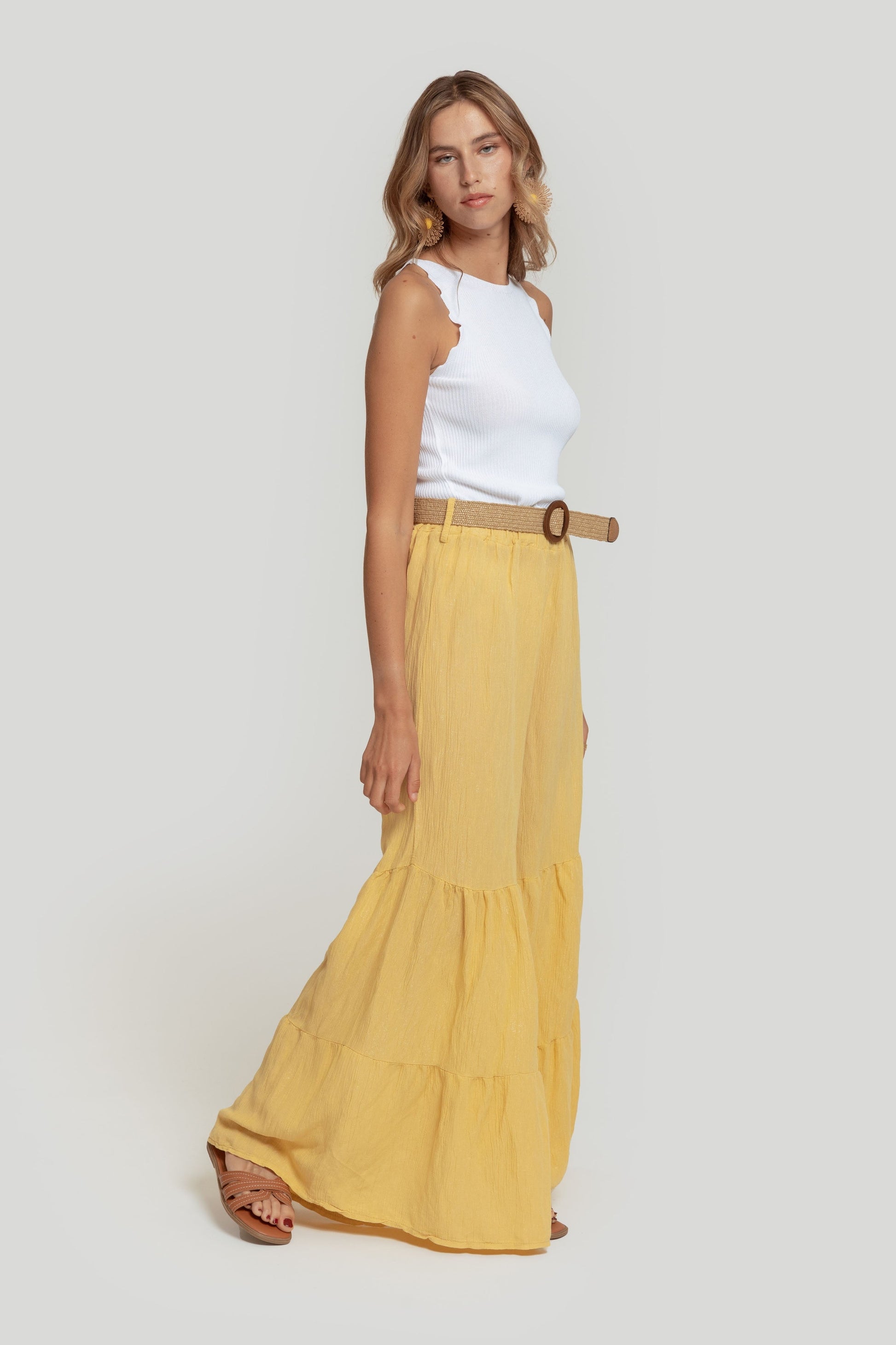 PANTALON  FLARE