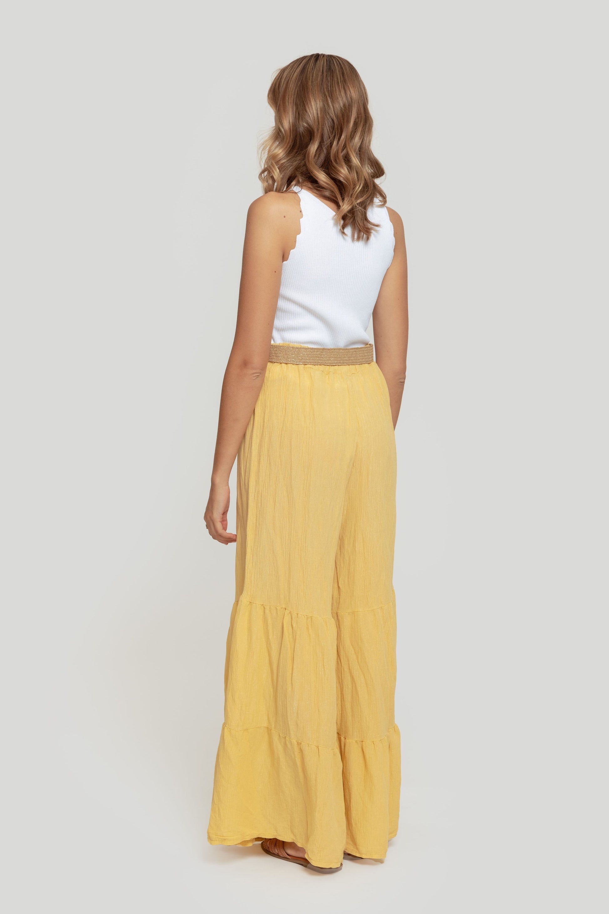 PANTALON  FLARE