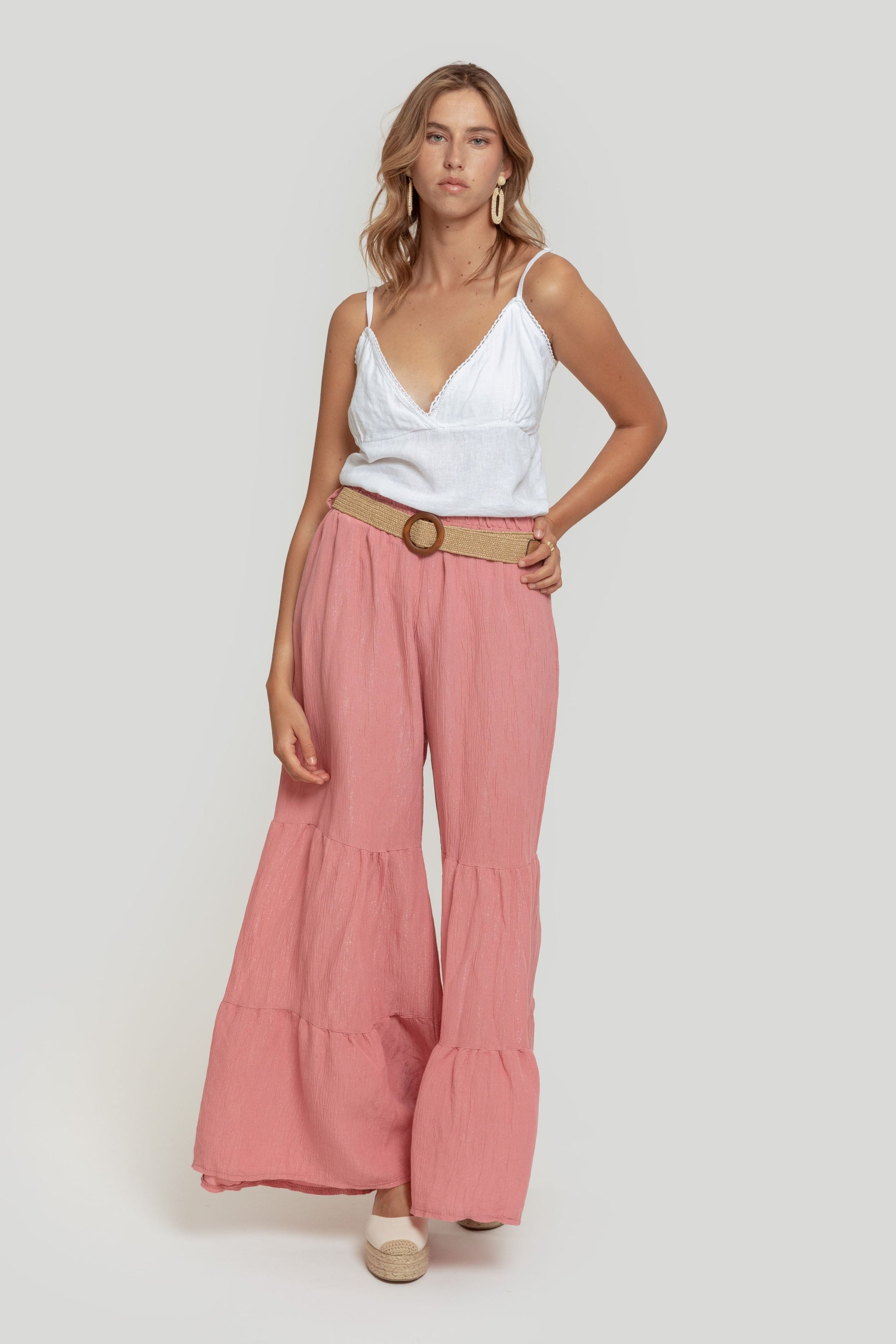 PANTALON  FLARE