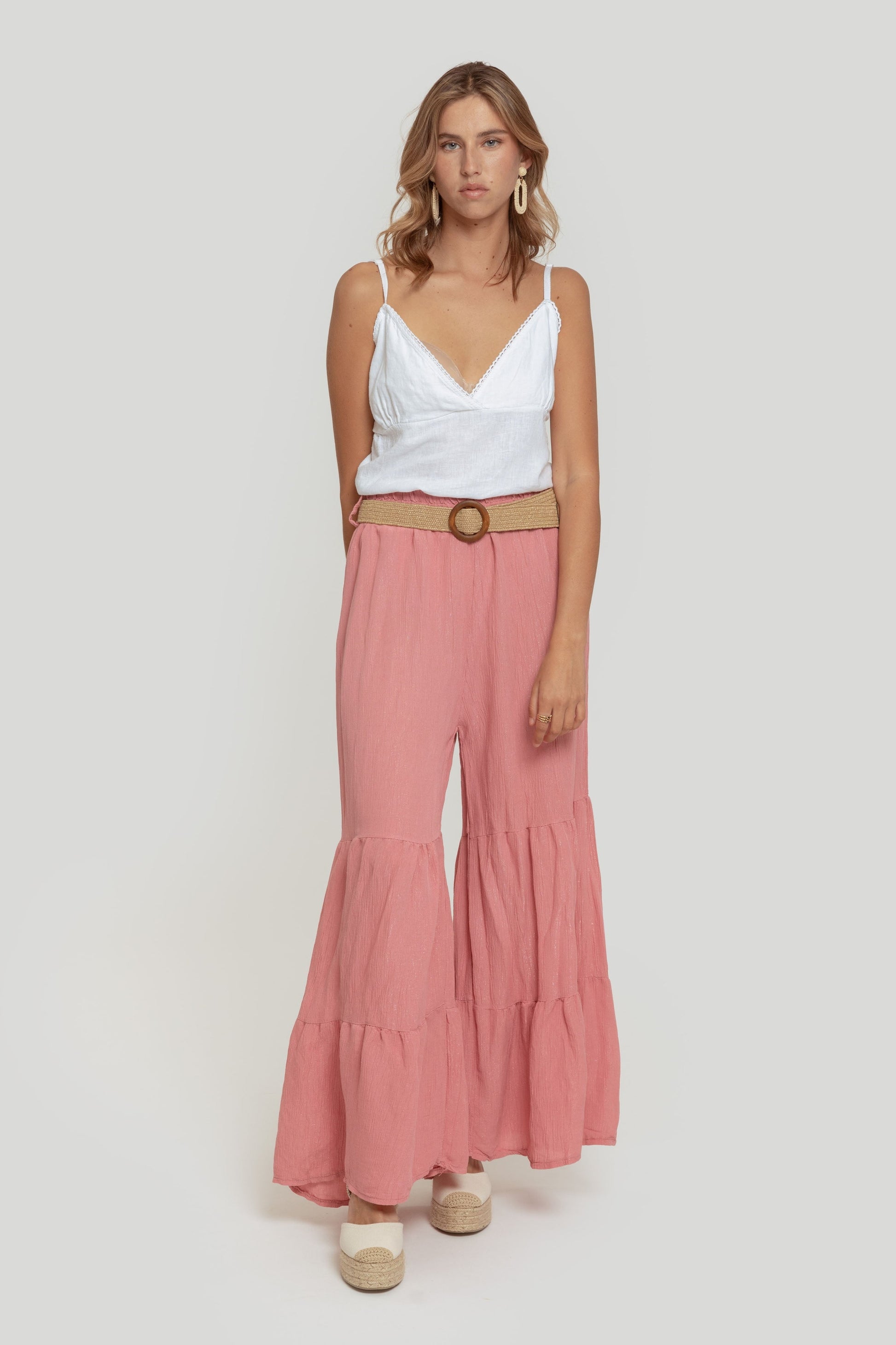 PANTALON  FLARE