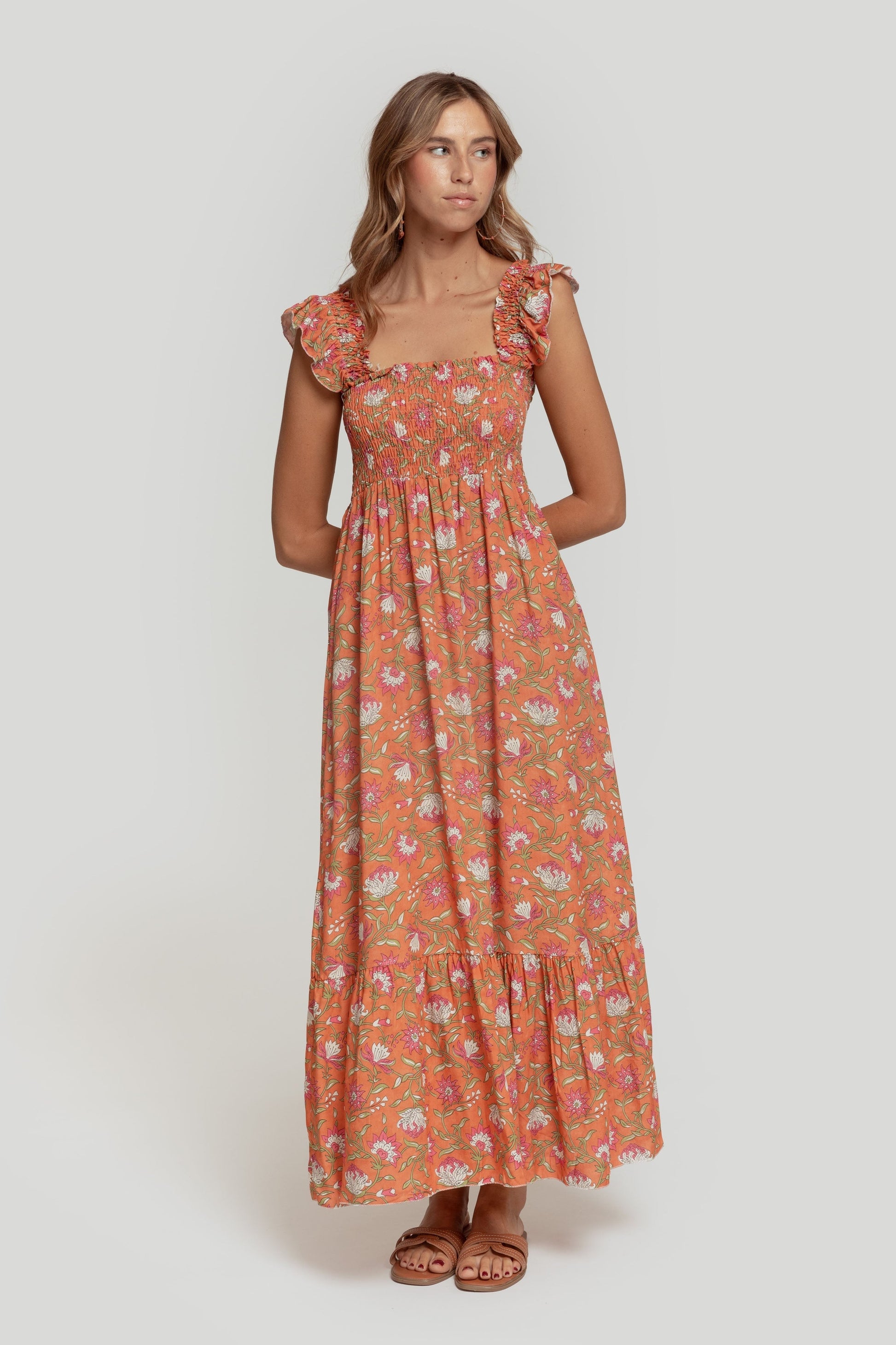 VESTIDO  FLORAL