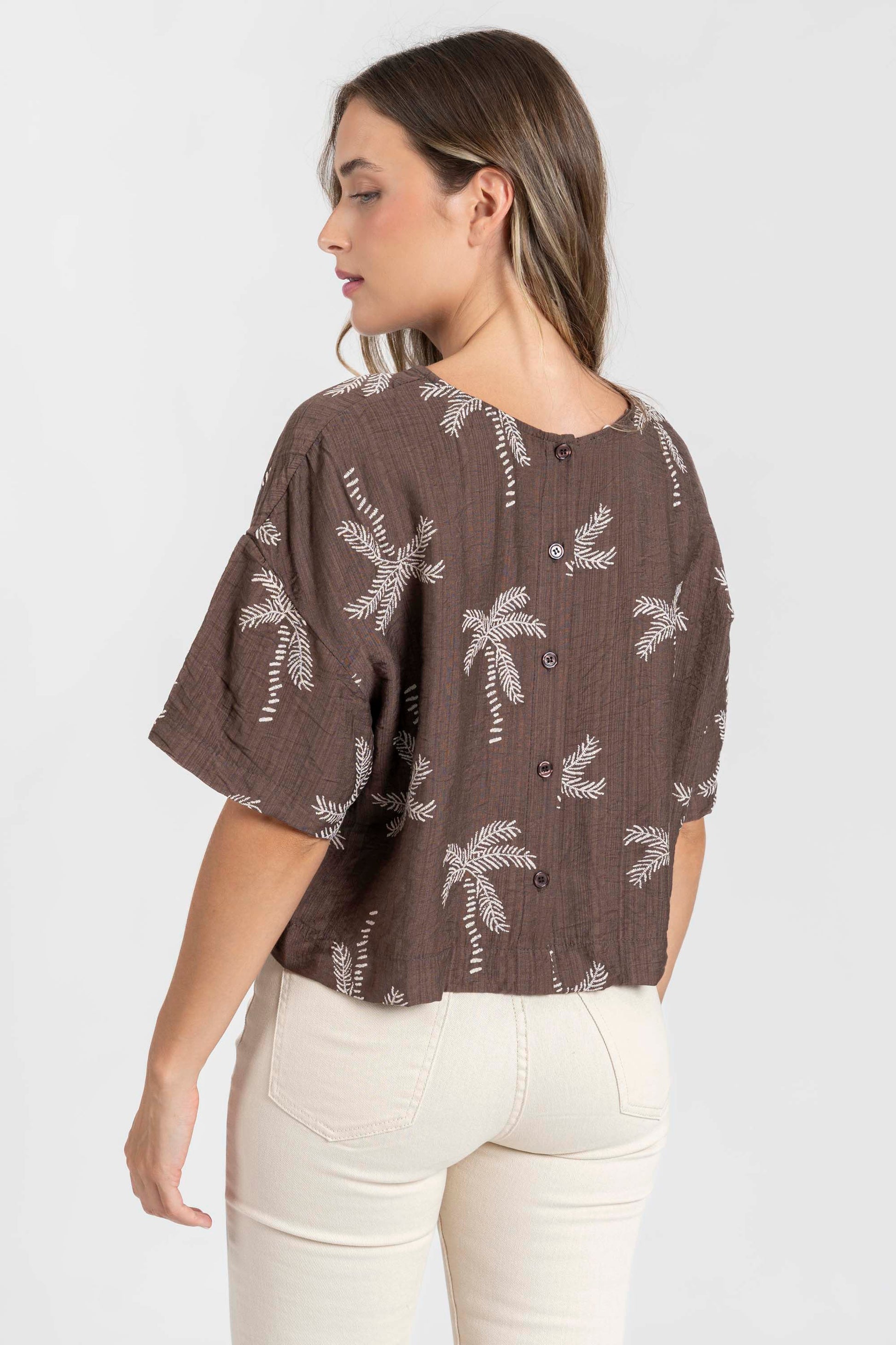 BLUSA  PALMS