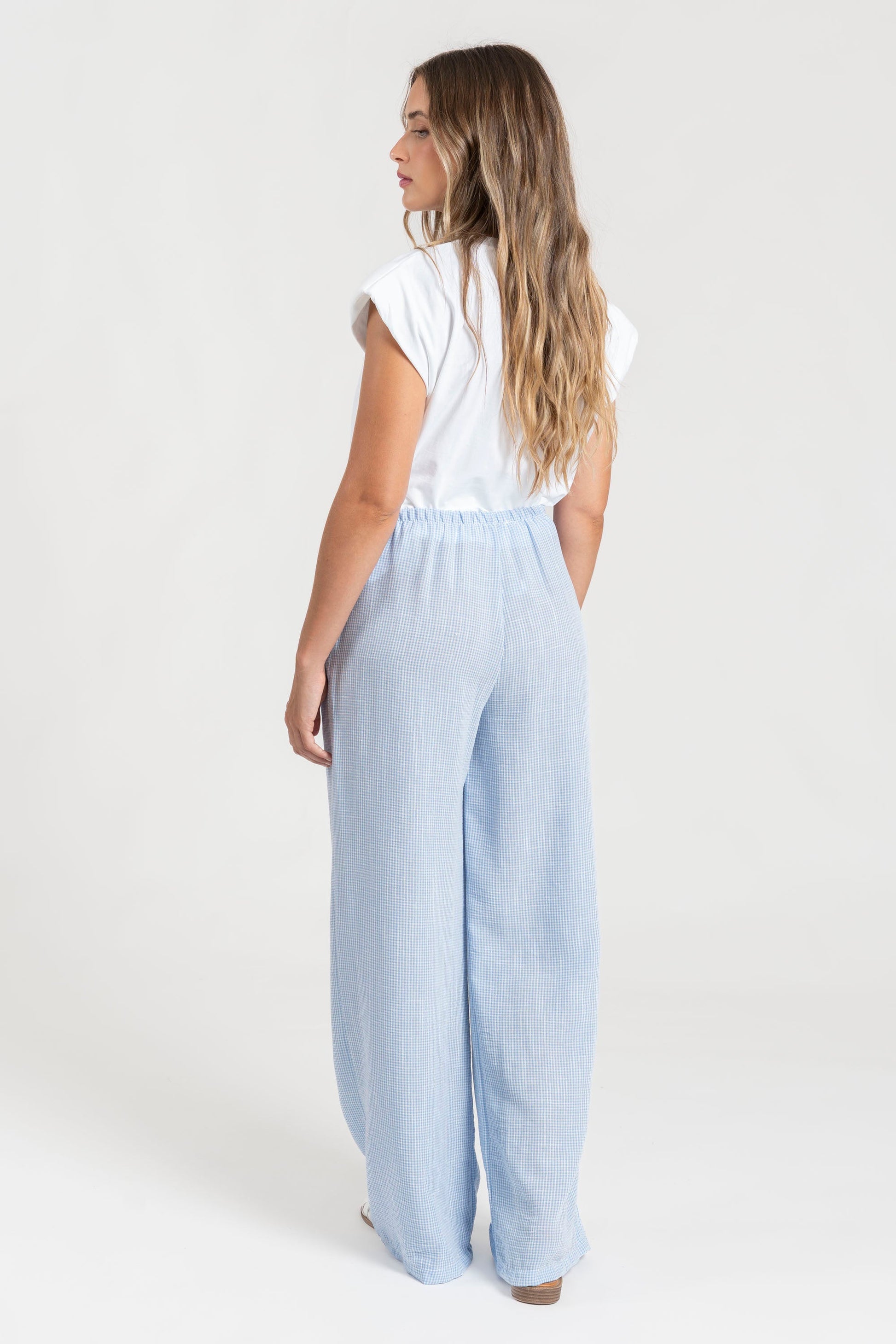 PANTALON  VICHY