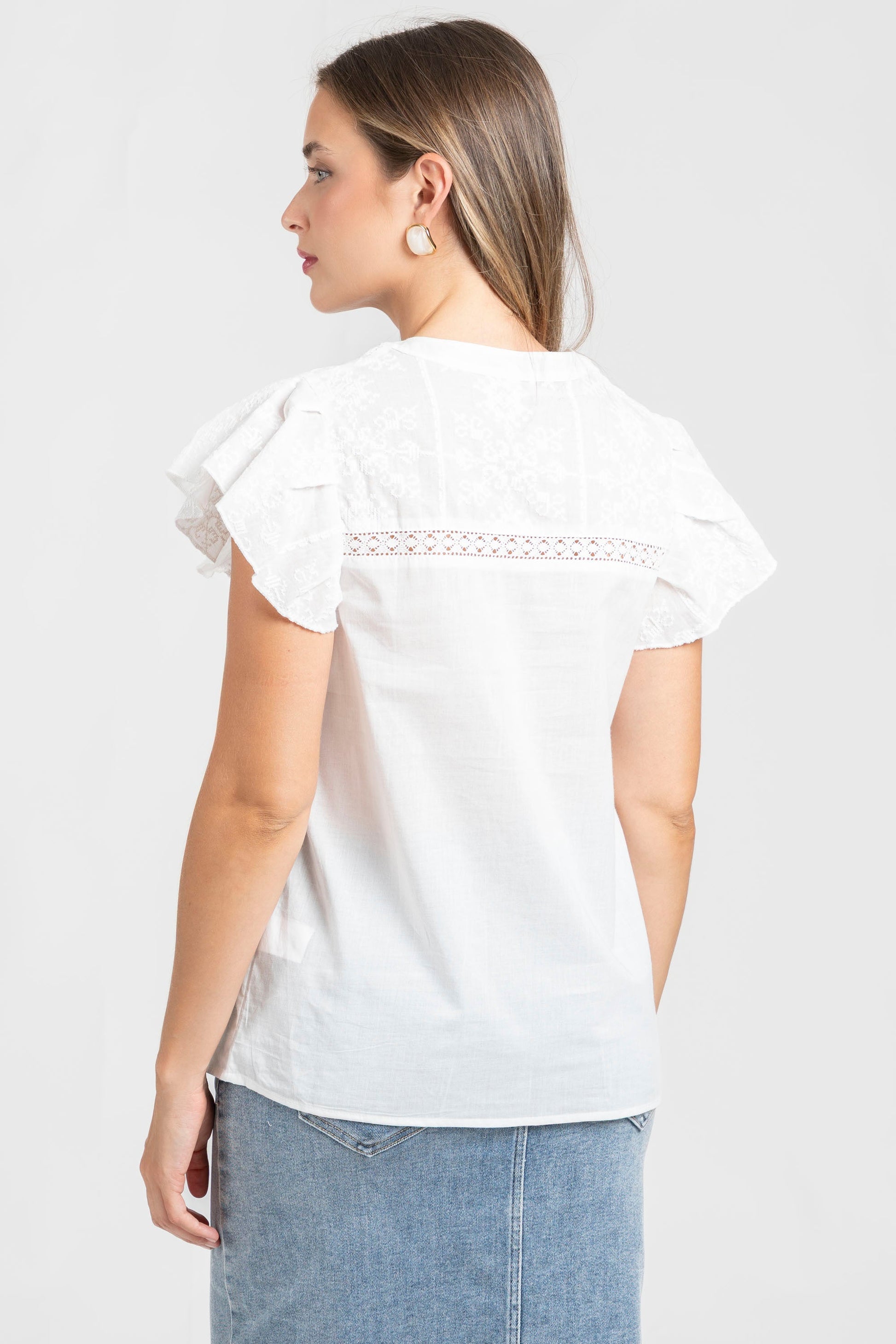 BLUSA  ALGODîN