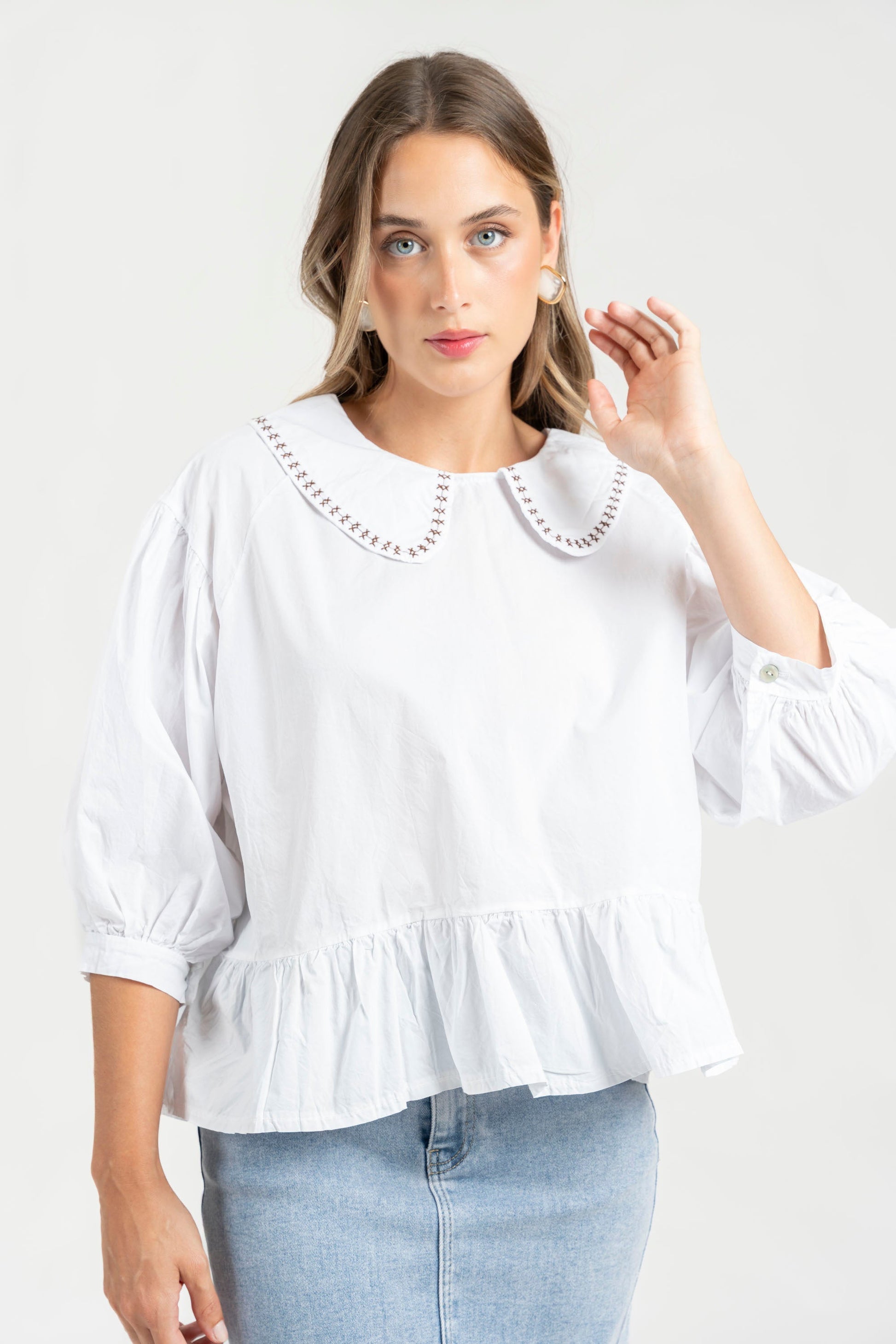 BLUSA  BOBO