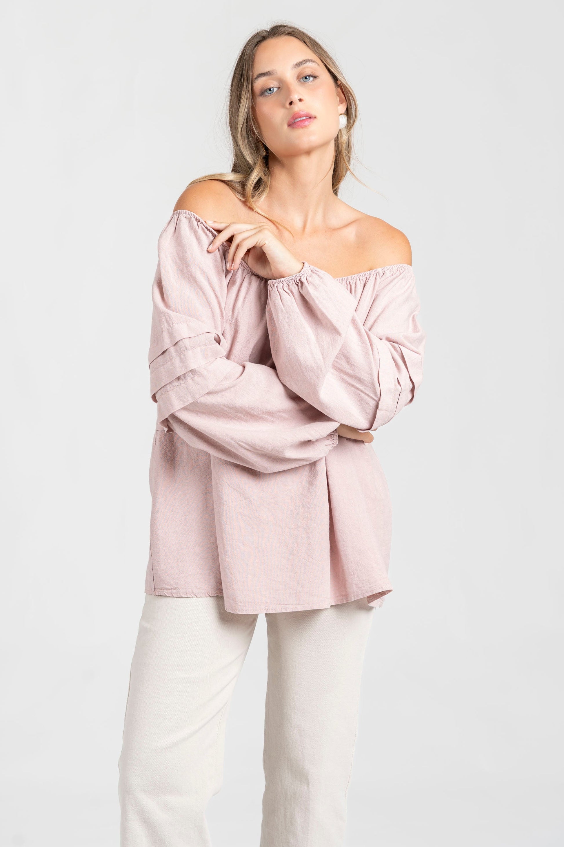 BLUSA  LINO