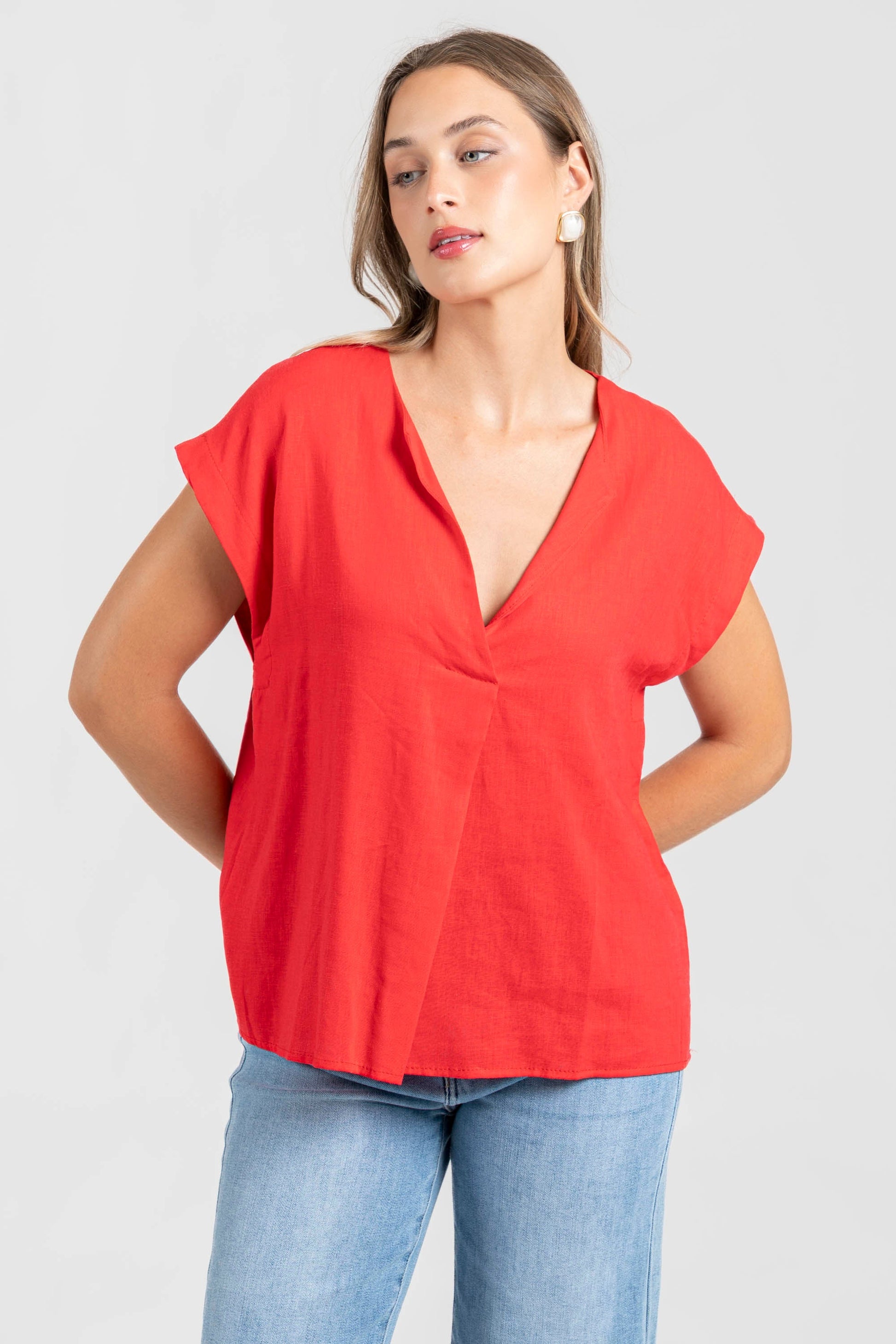 BLUSA  LINO