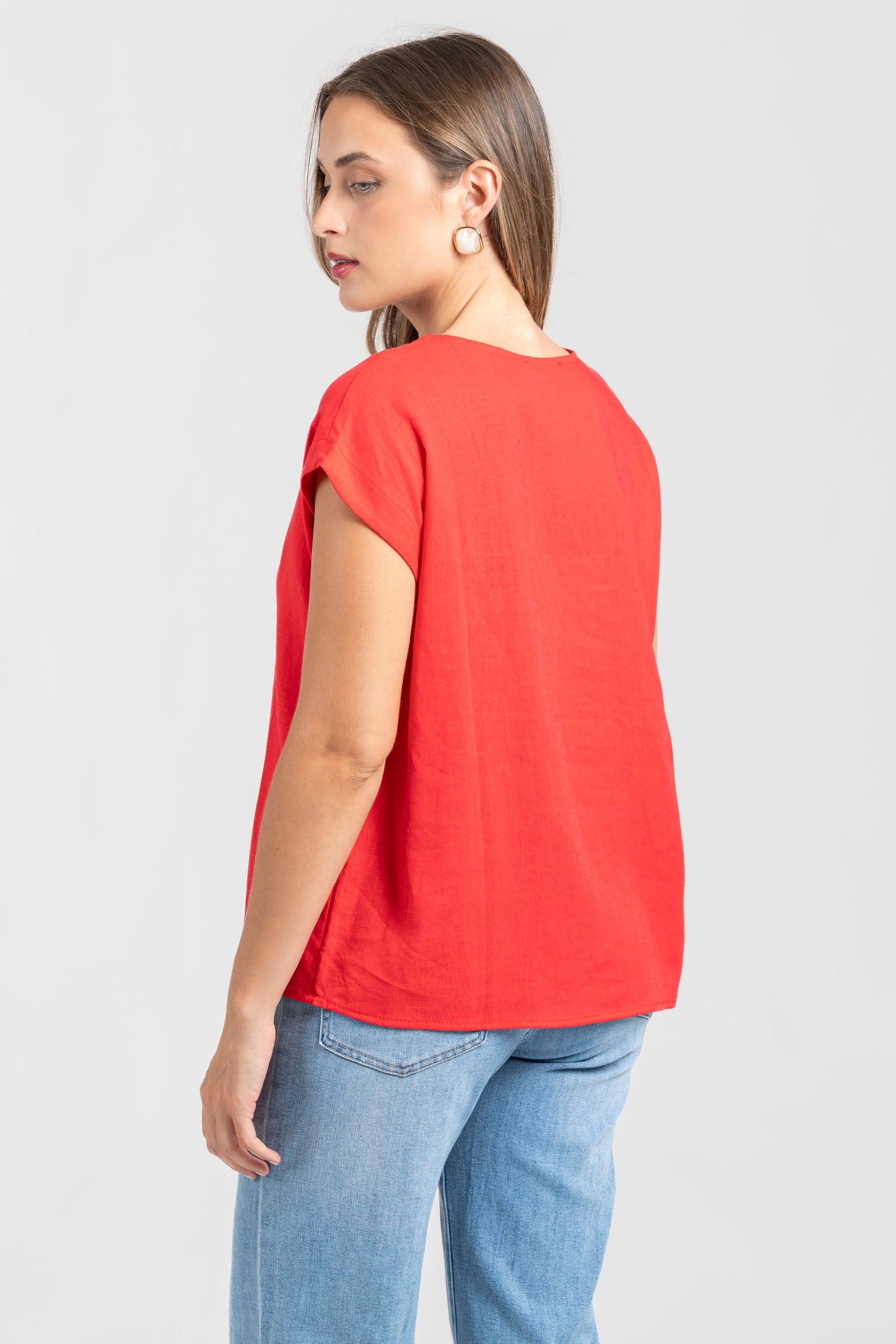 BLUSA  LINO