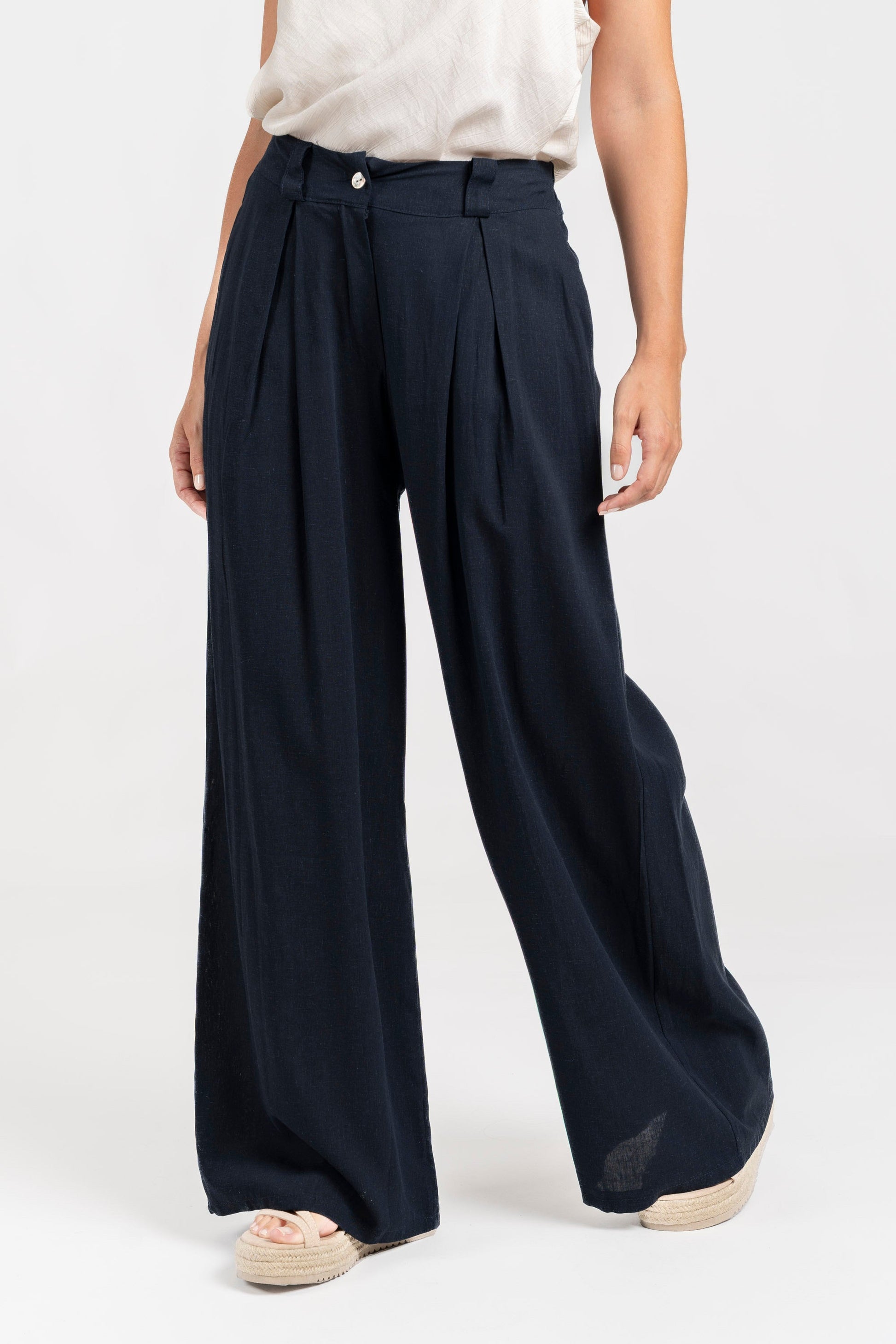 PANTALON  LINO