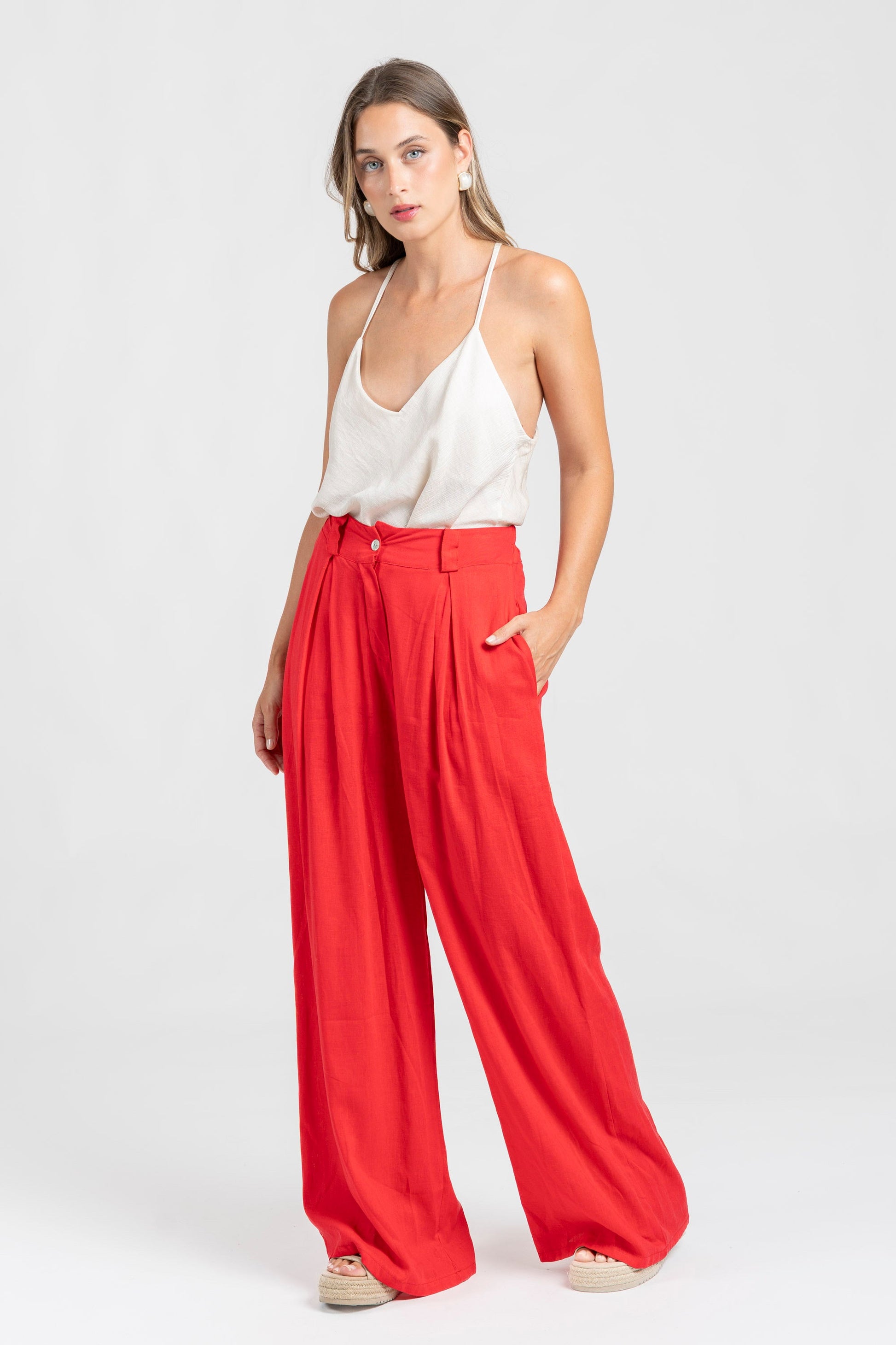 PANTALON  LINO