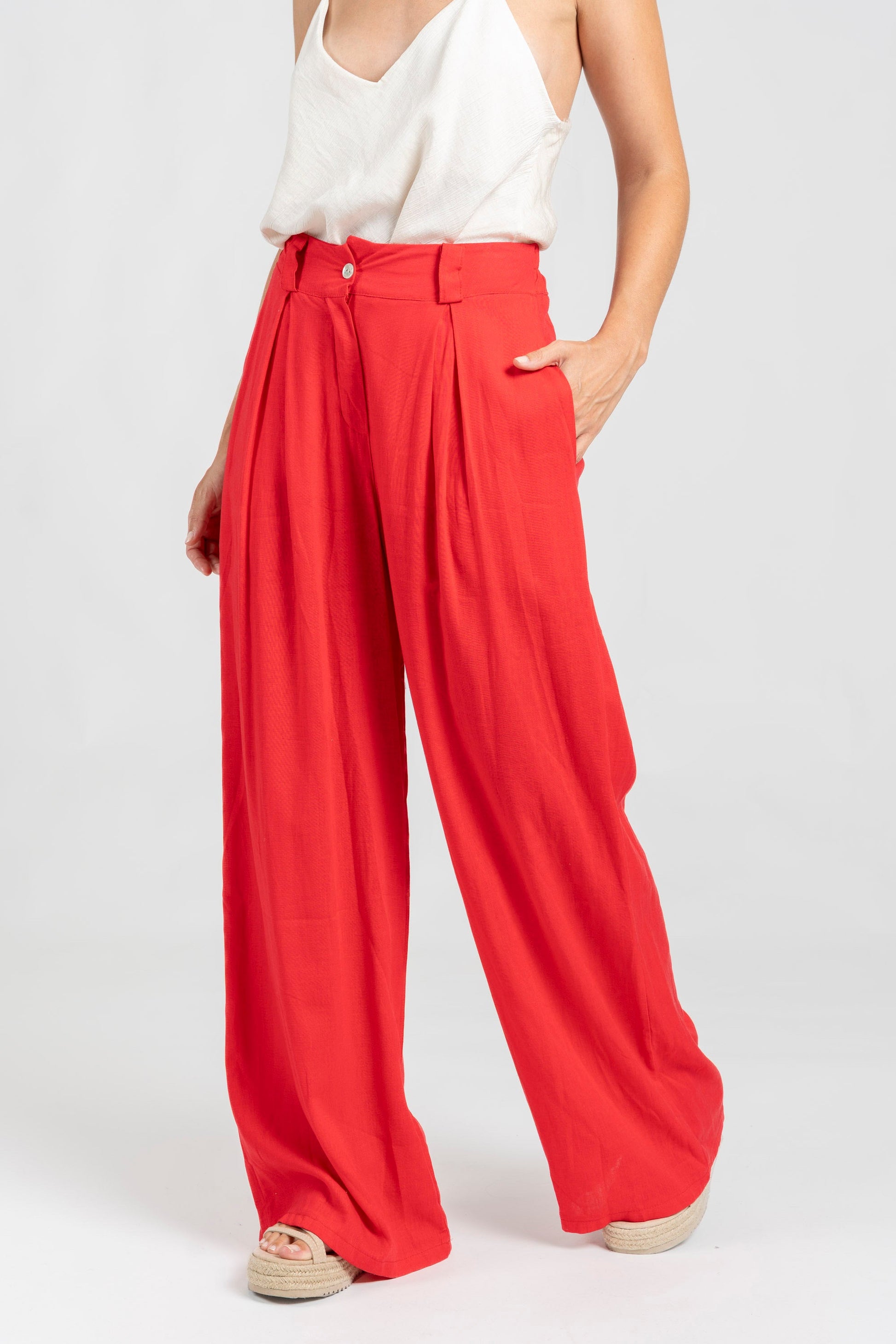 PANTALON  LINO