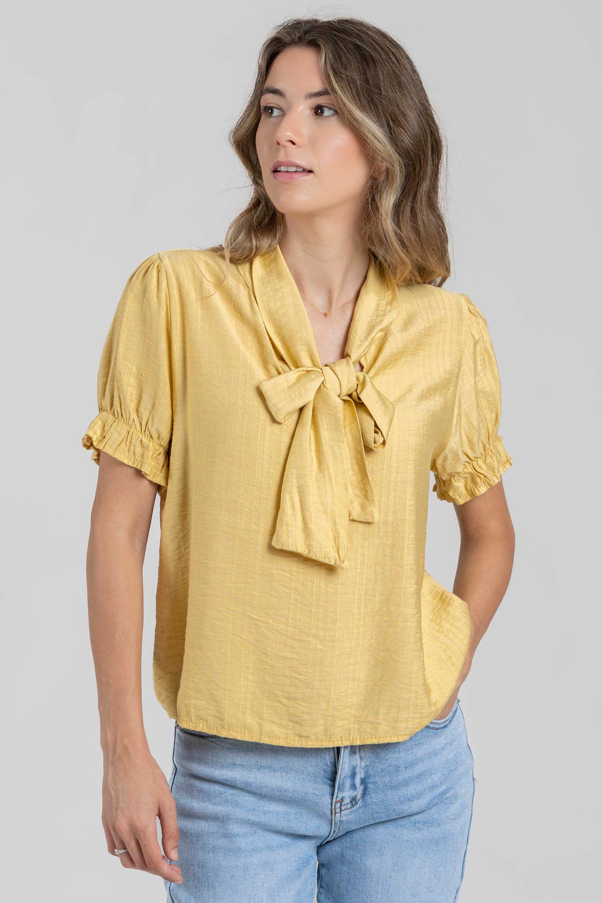 BLUSA  LAZO