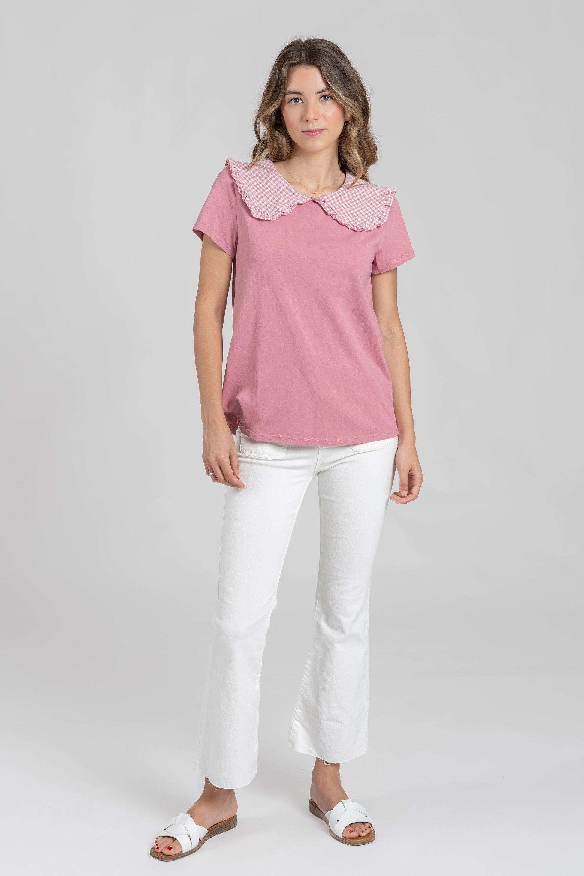 CAMISETA  CUELLO BOBO