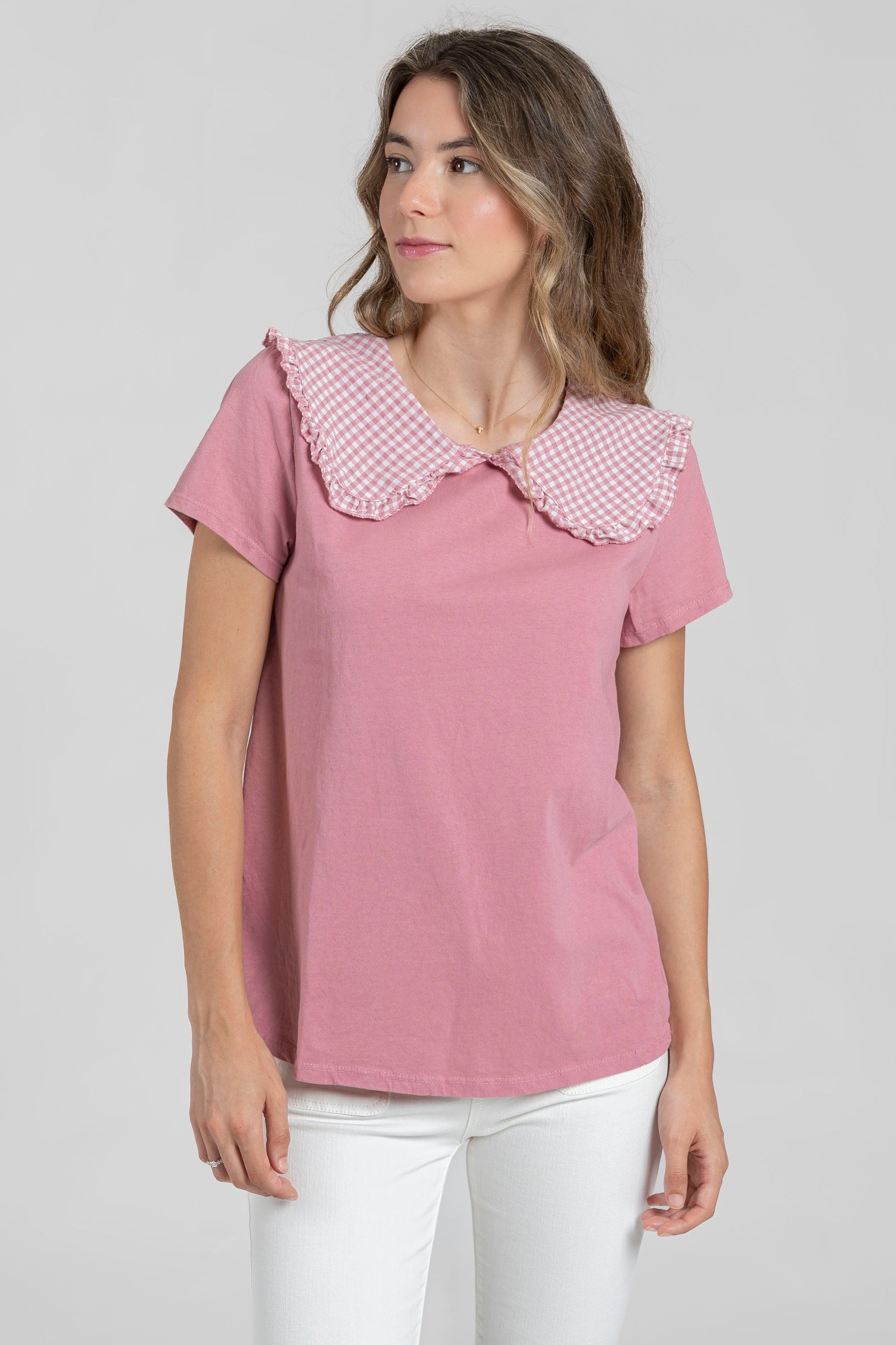 CAMISETA  CUELLO BOBO