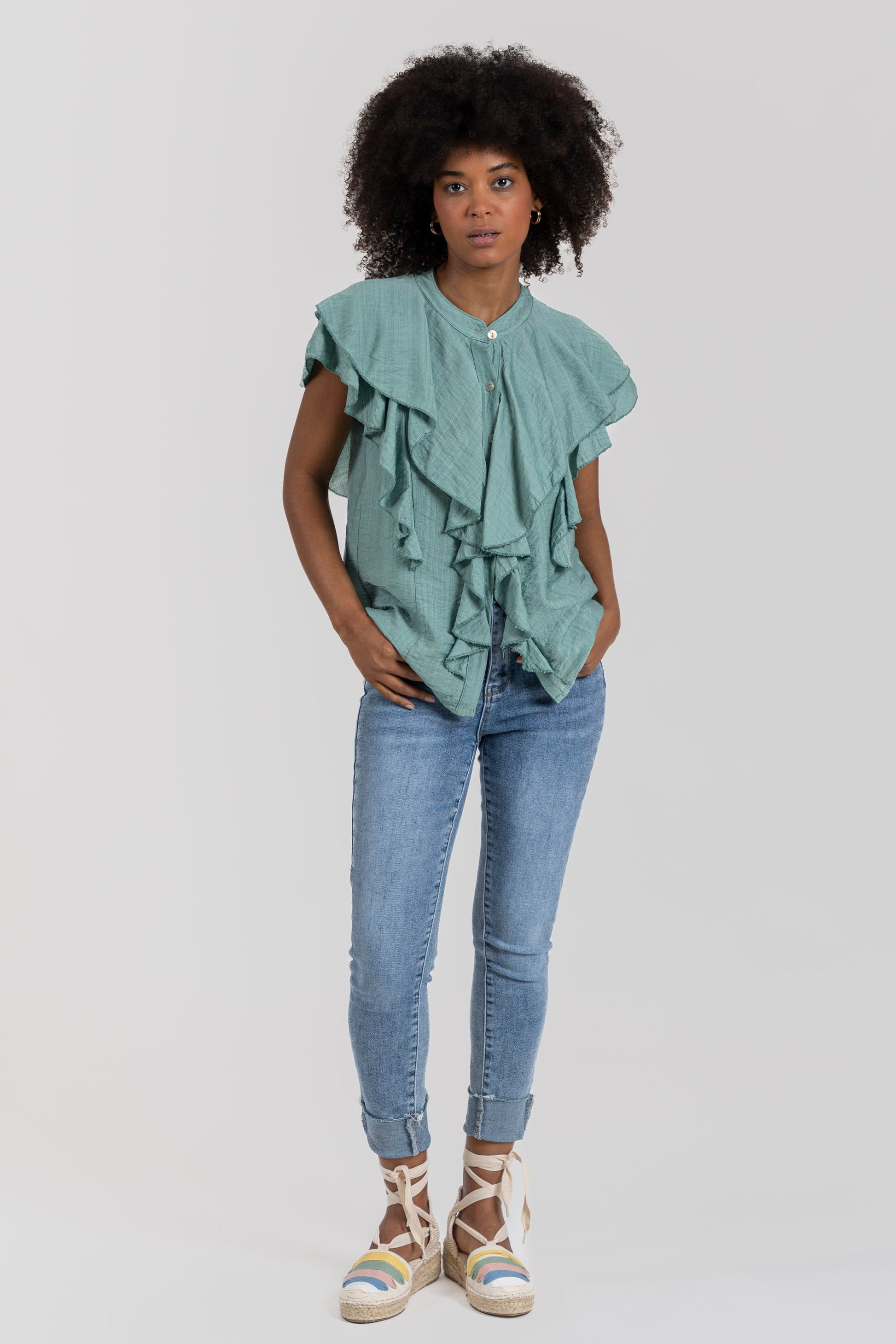 BLUSA  AGNES