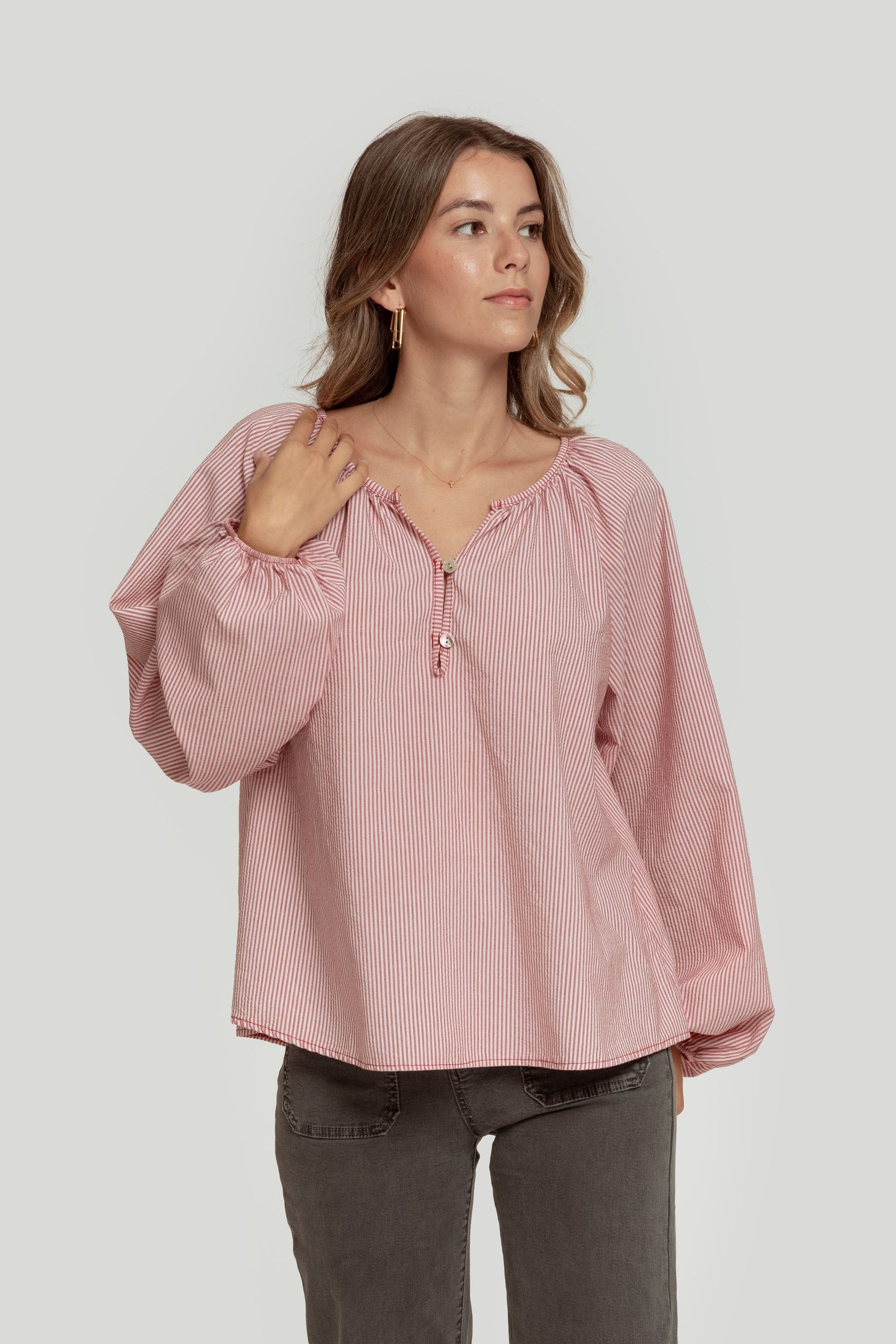 BLUSA  OVERSIZE