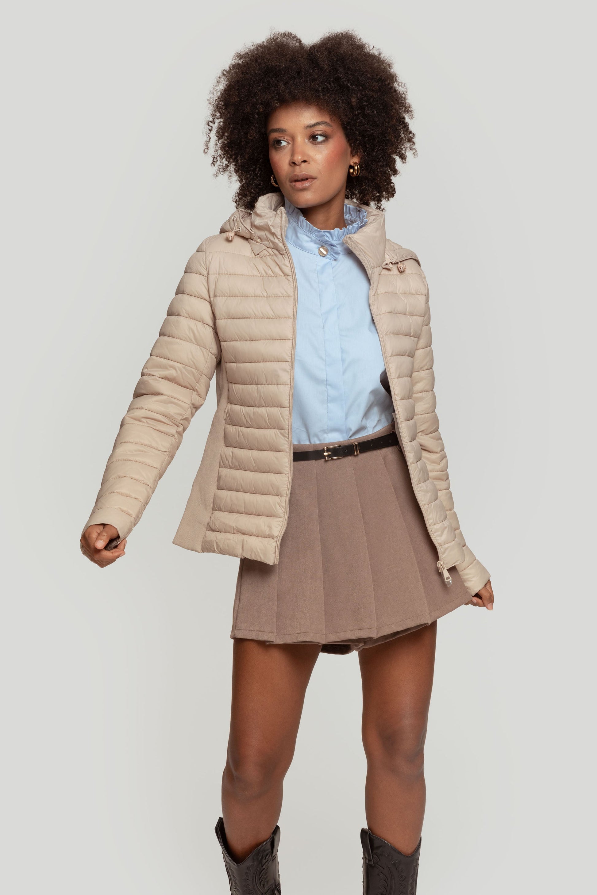ANORAK ACOLCHADO