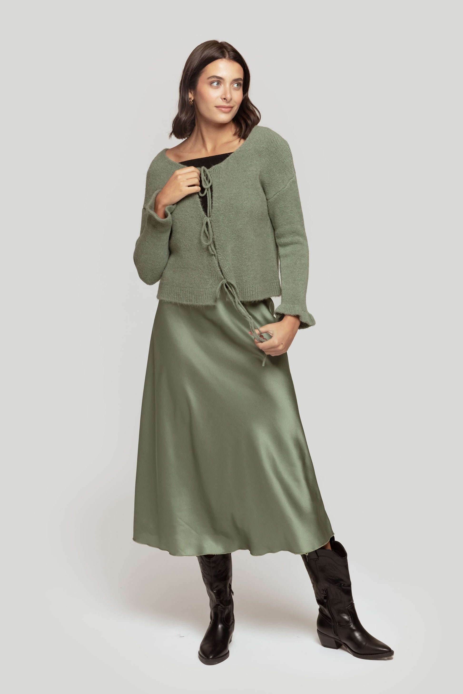 CARDIGAN  TIRAS