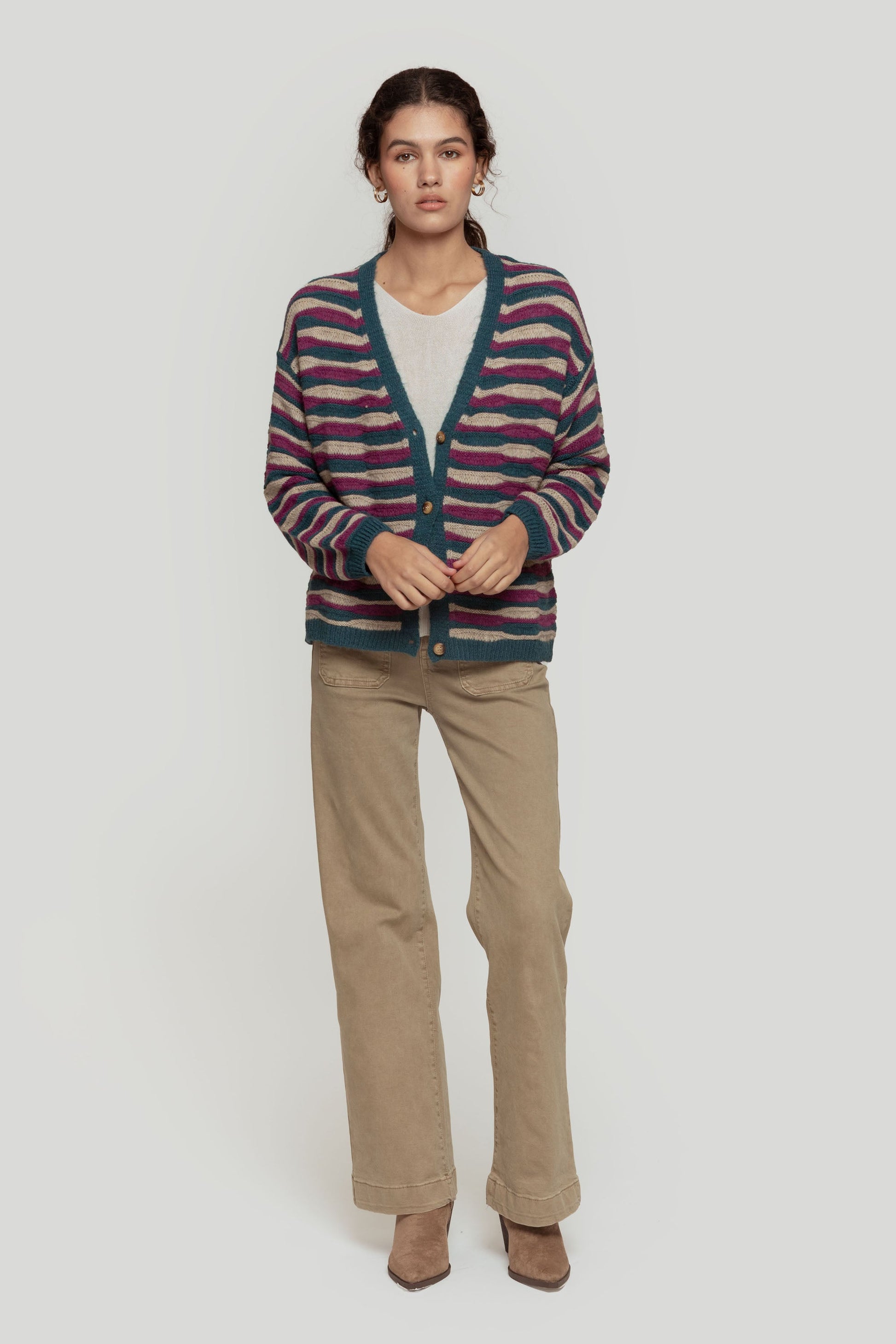 CARDIGAN  MULTICOLOR