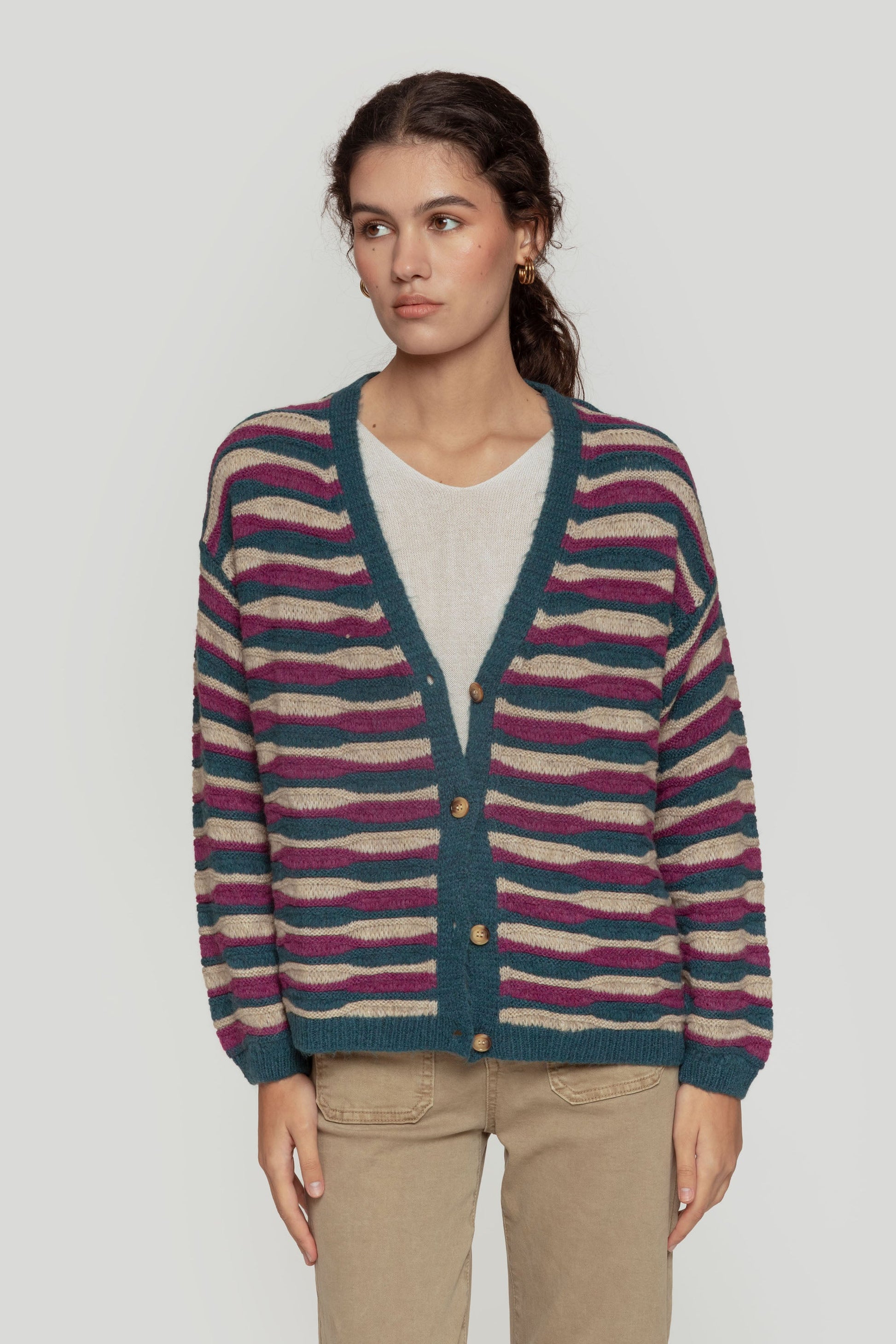 CARDIGAN  MULTICOLOR