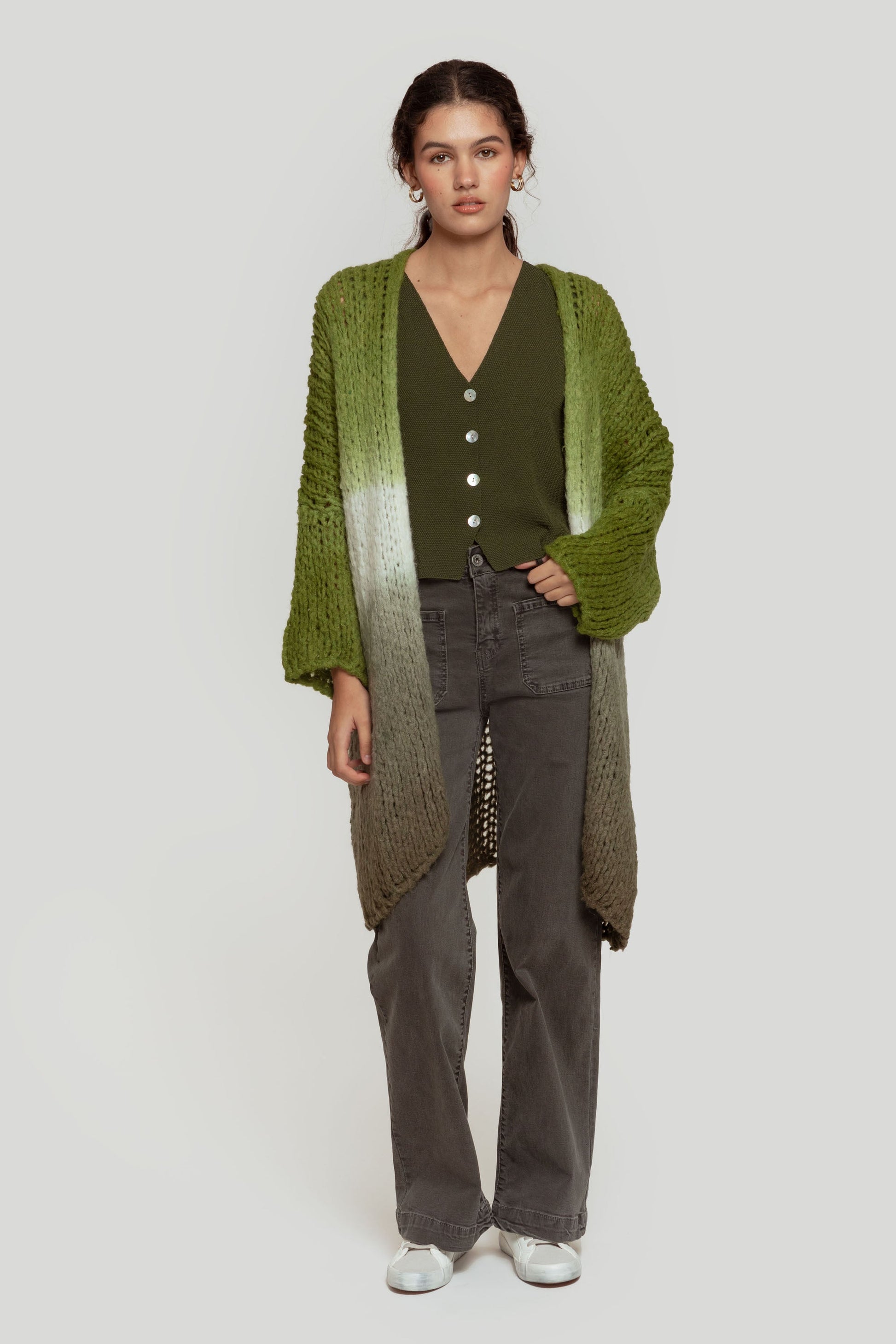 CARDIGAN  OVERSIZE