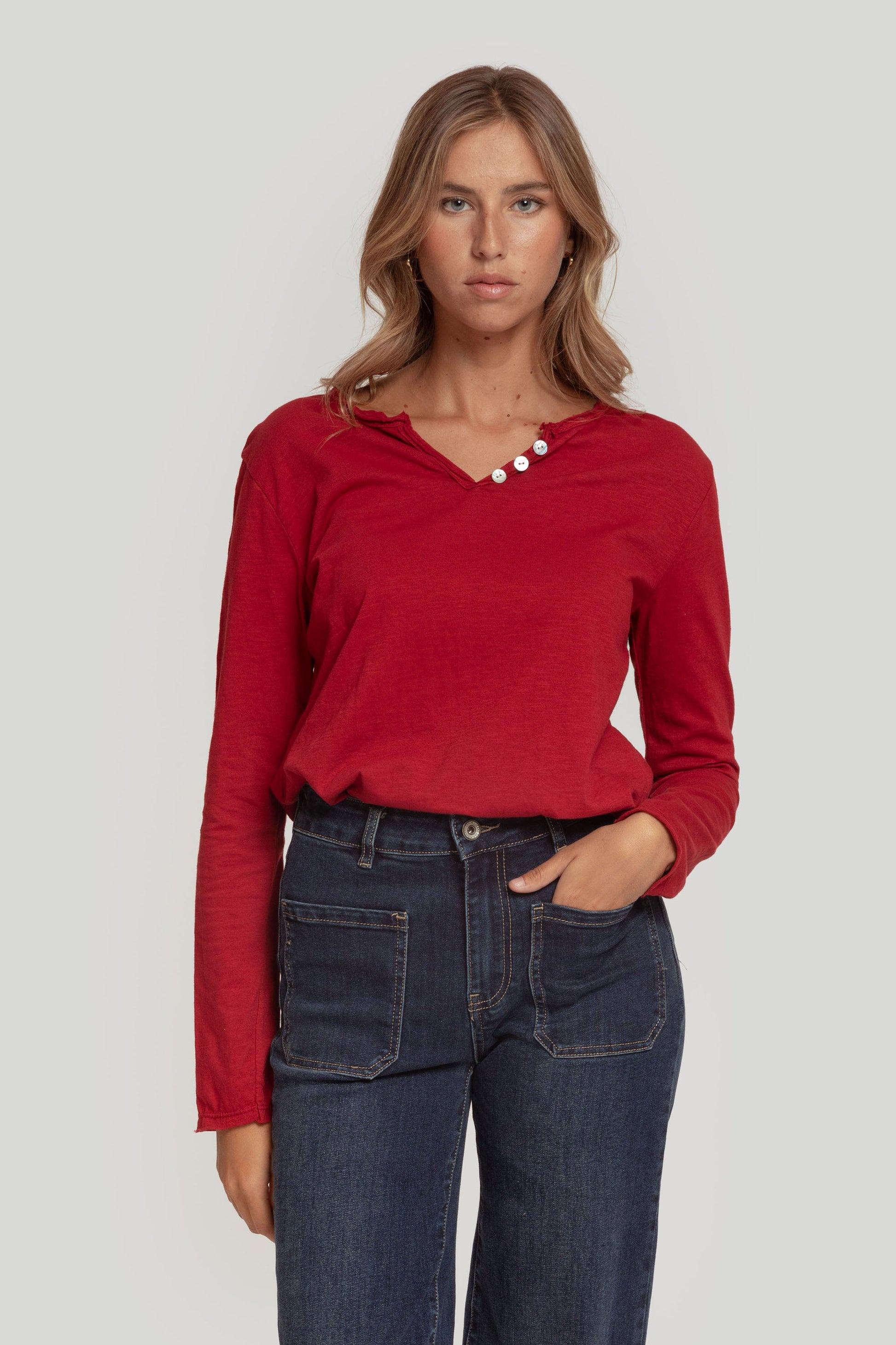 CAMISETA  MEZCLA
