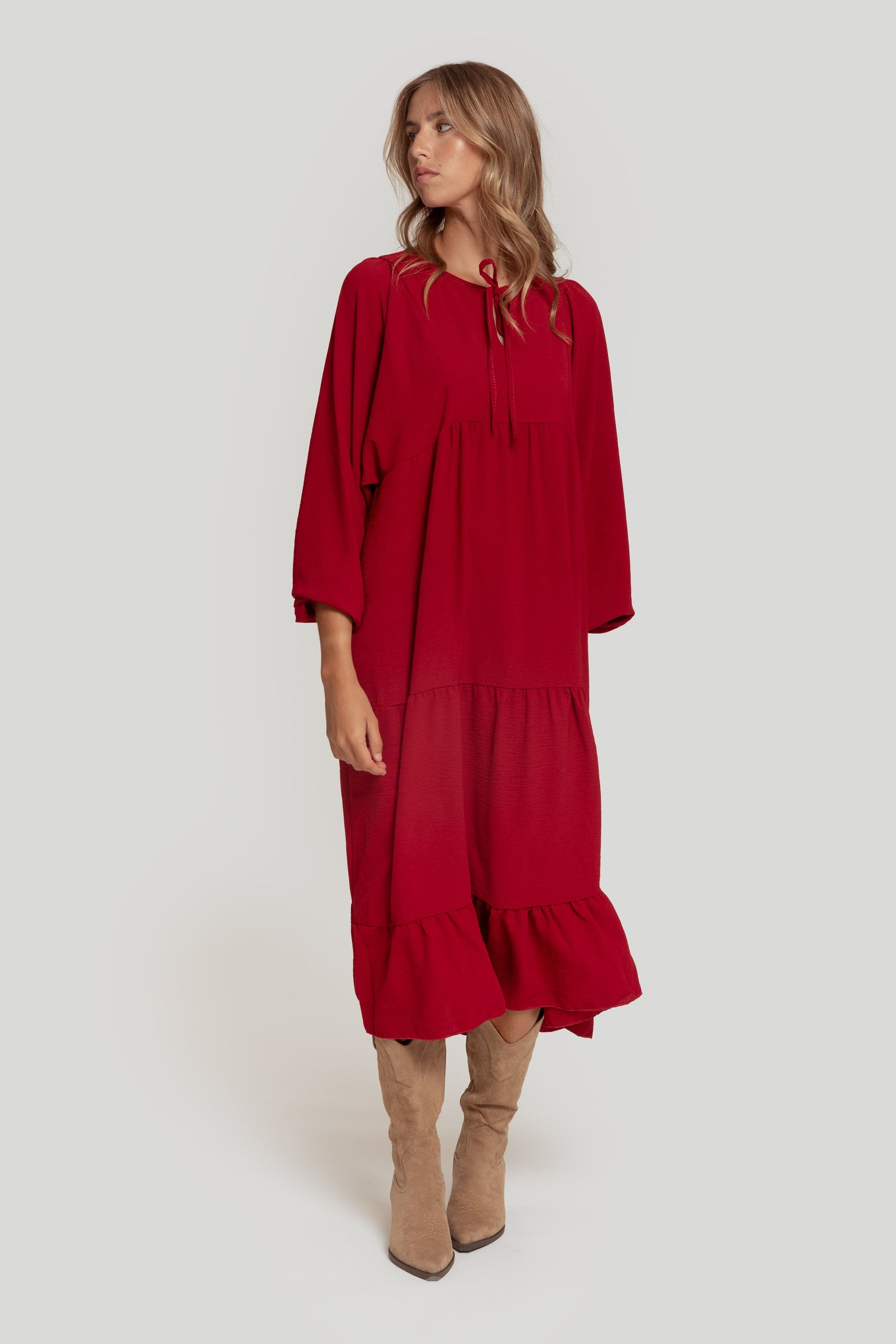 VESTIDO  OVERSIZE