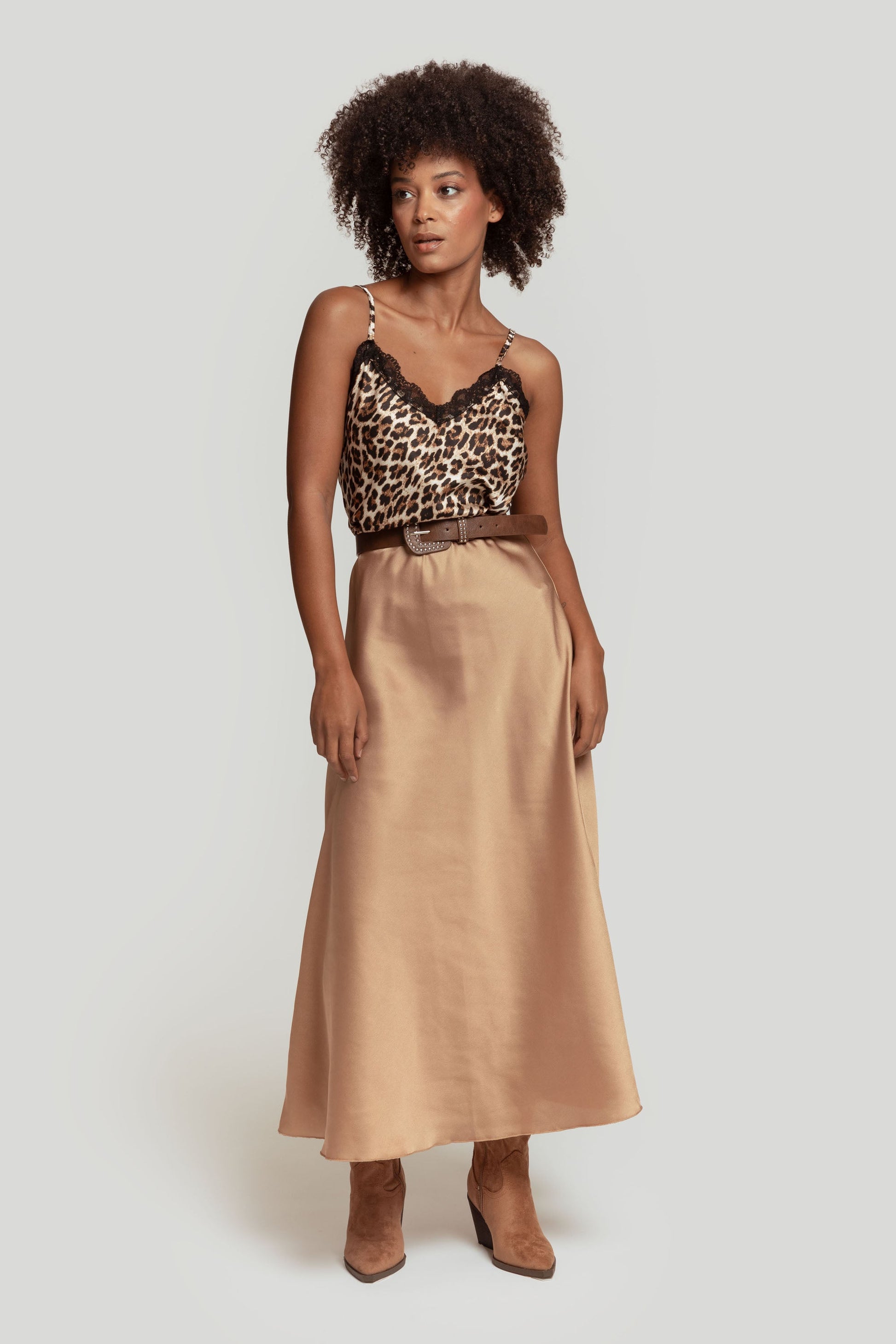 TOP  ANIMAL PRINT