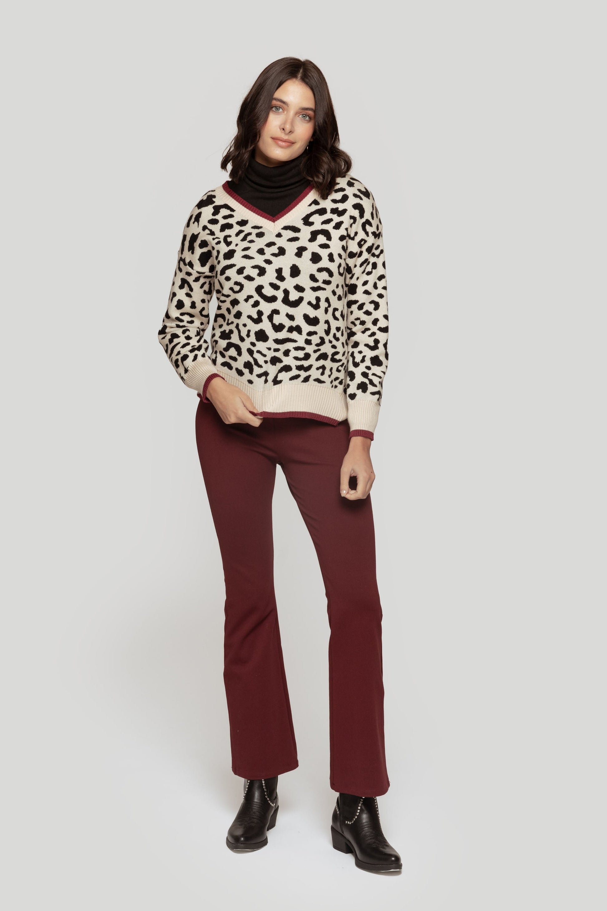 JERSEY  ANIMAL PRINT