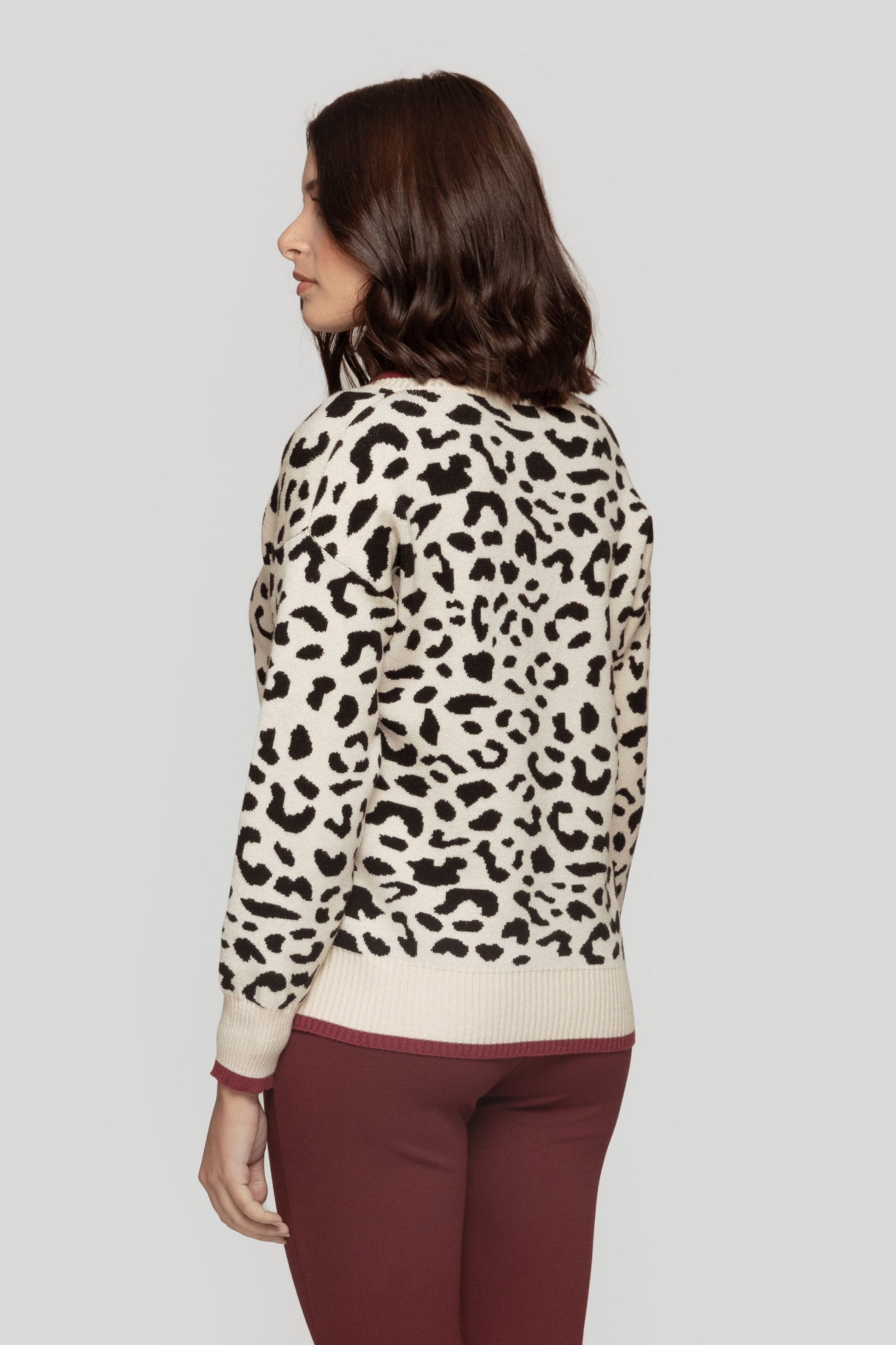 JERSEY  ANIMAL PRINT
