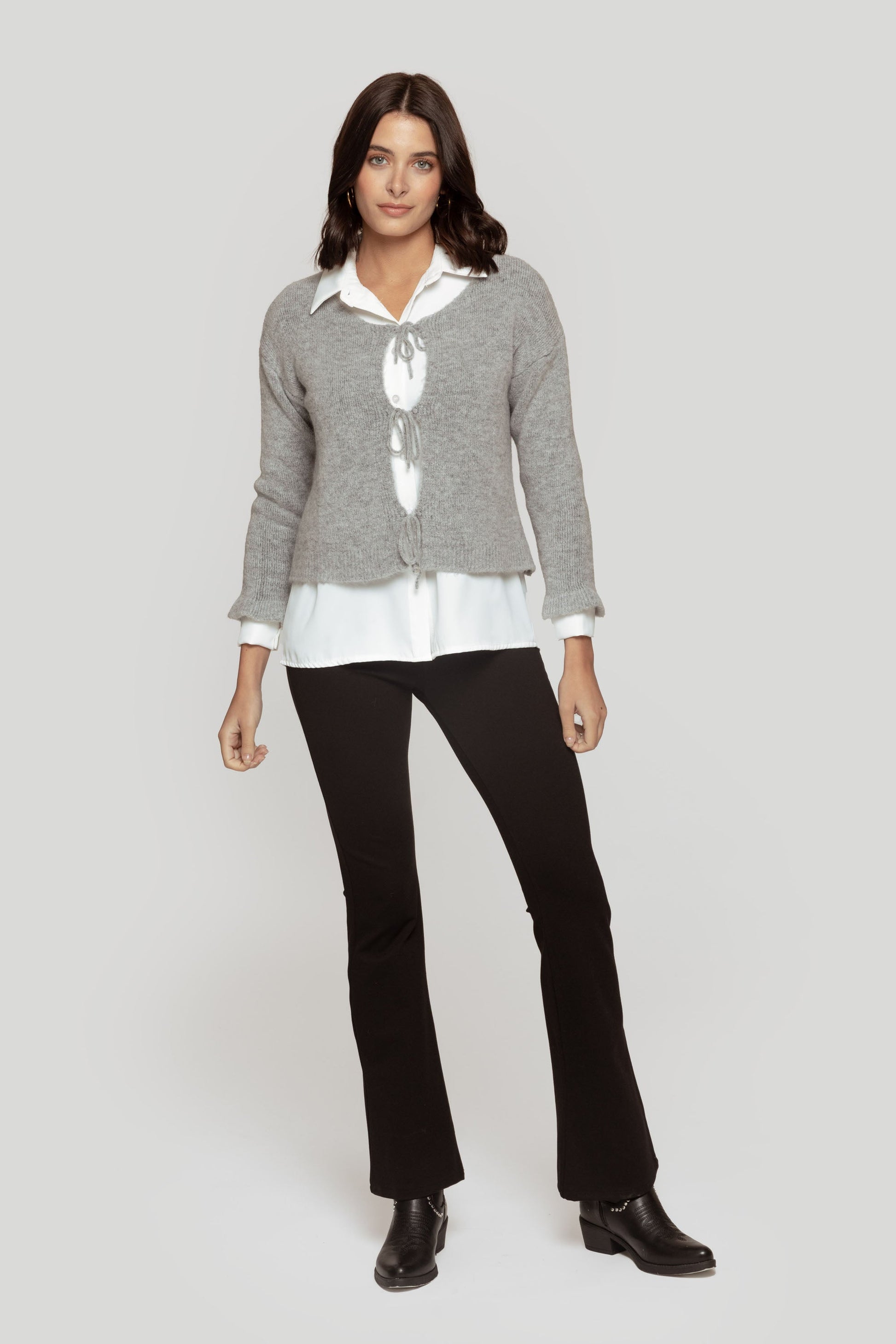 CARDIGAN  TIRAS