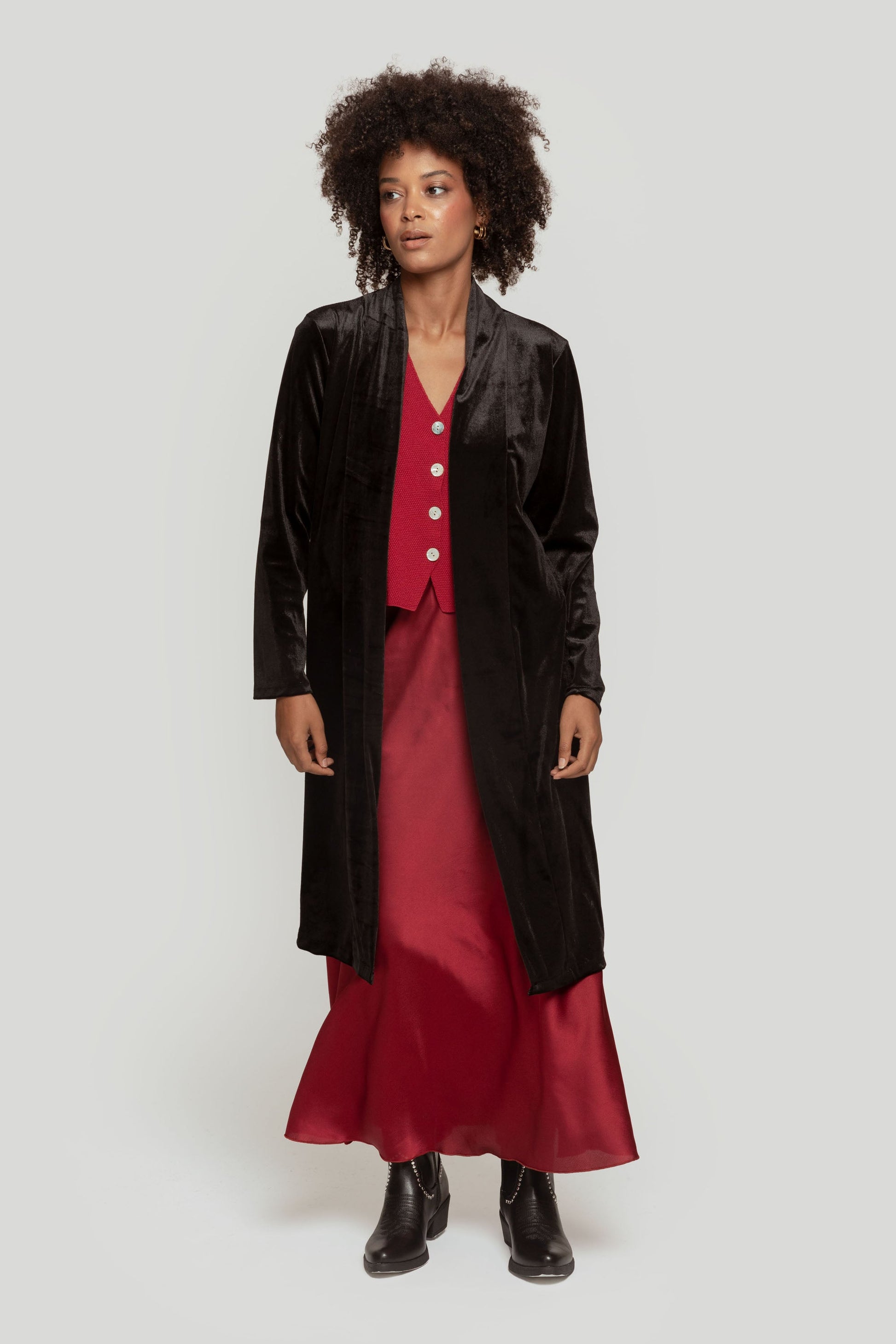 CHAQUETA  TERCIOPELO